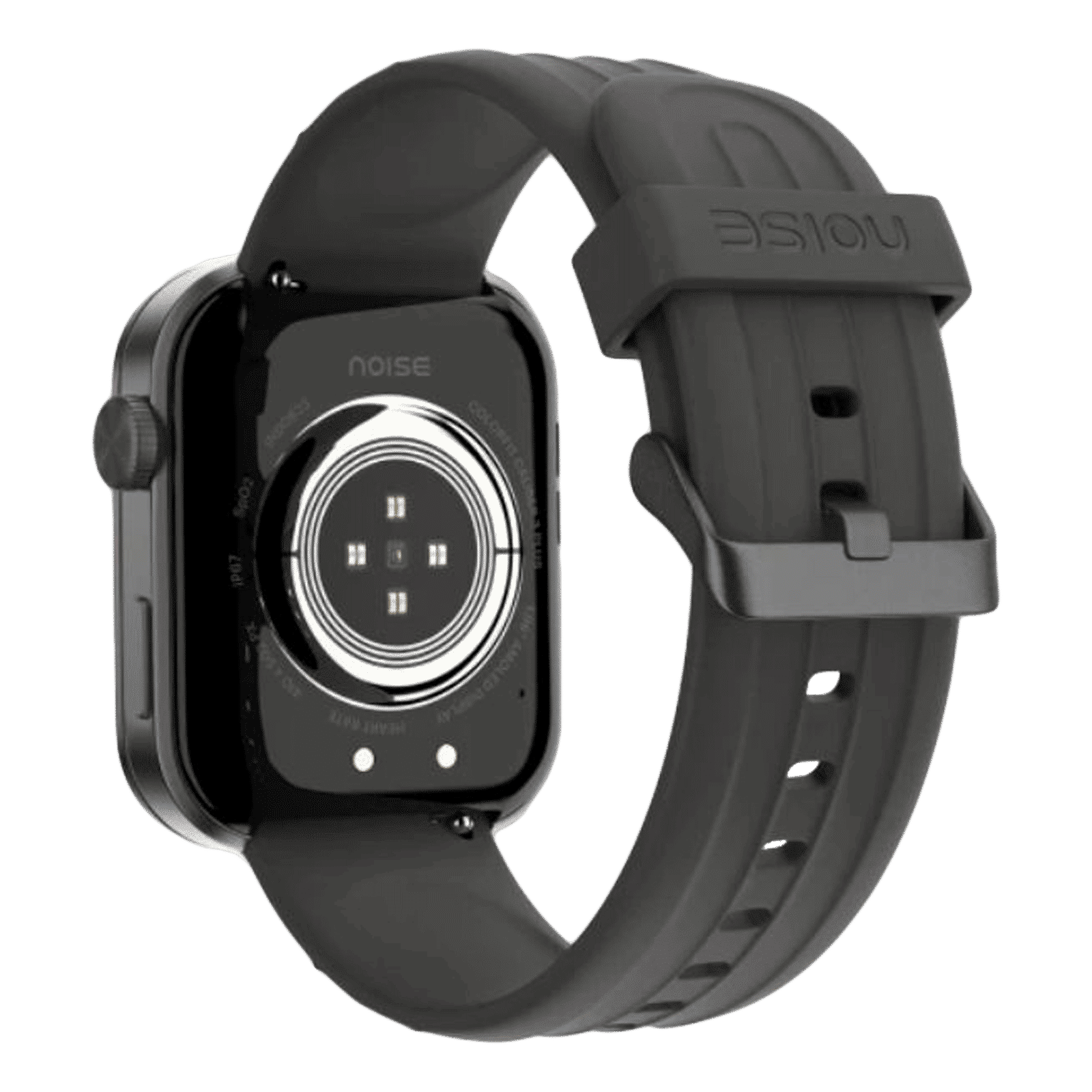 noise ColorFit Caliber 3 Plus Smartwatch with Bluetooth Calling (49.7mm AMOLED Display, IP67 Water Resistant, Charcoal Grey Strap)_7