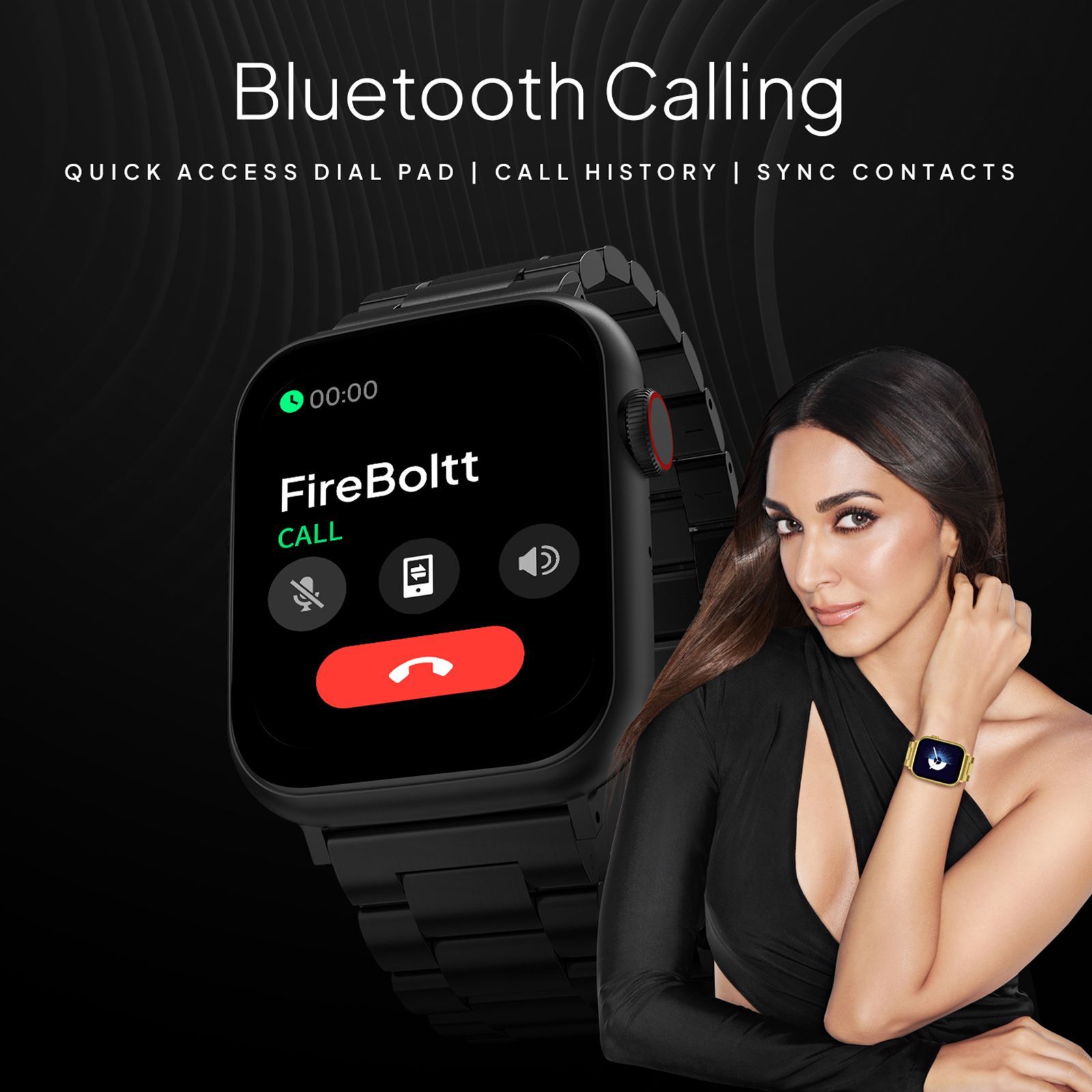 FIRE-BOLTT Lumos Smartwatch with Bluetooth Calling (48.5mm HD Display, IP67 Water Resistant, Black Strap)_10