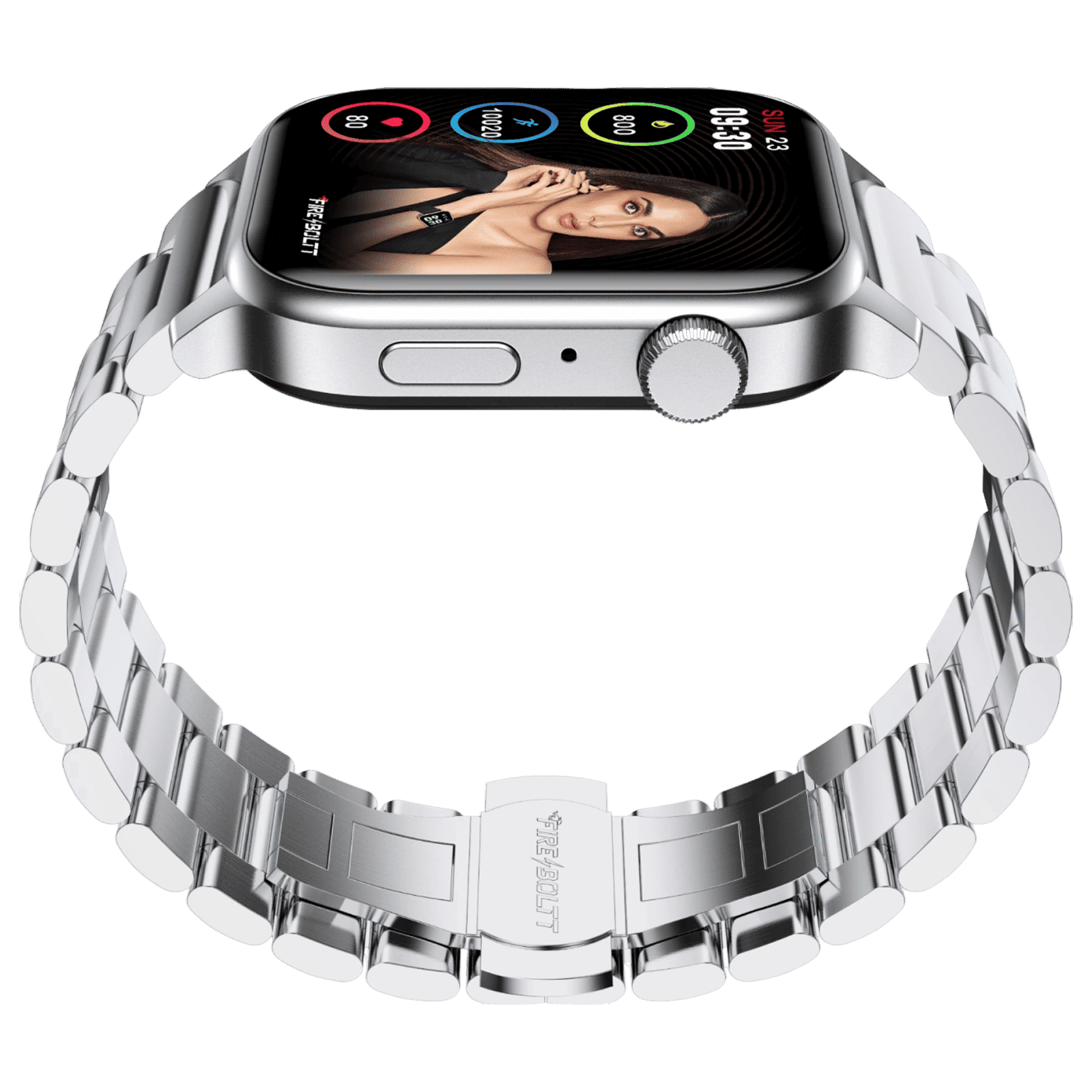 FIRE-BOLTT Rise Luxe Smartwatch with Bluetooth Calling (47mm HD Display, IP67 Water Resistant, Silver Strap) FIRE-BOLTT Rise Luxe Smartwatch with Bluetooth Calling (47mm HD Display, IP67 Water Resistant, Silver Strap)_2