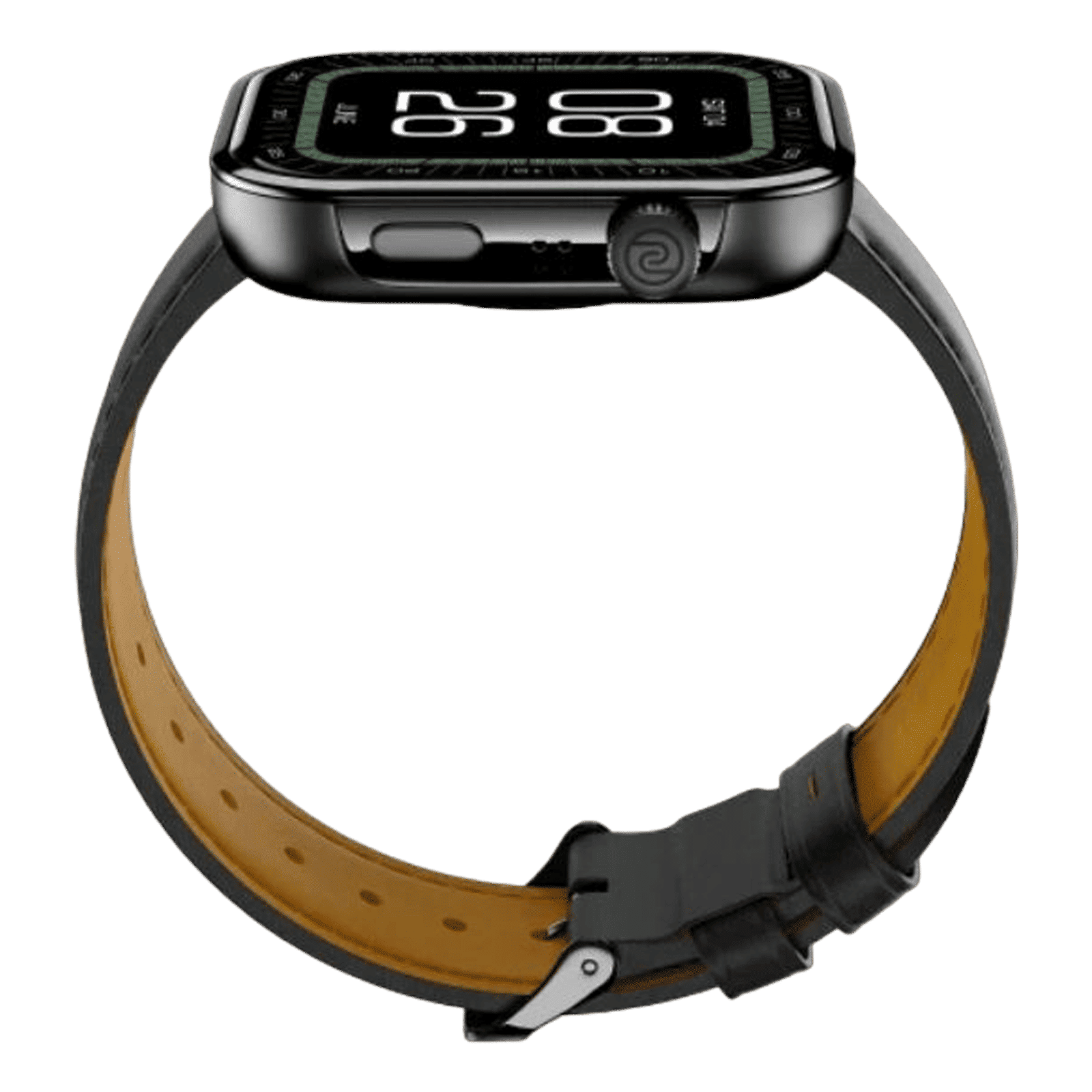 noise ColorFit Pro 5 Max Smartwatch with Bluetooth Calling (49.7mm AMOLED Display, IP68 Water Resistant, Classic Black Strap)_3