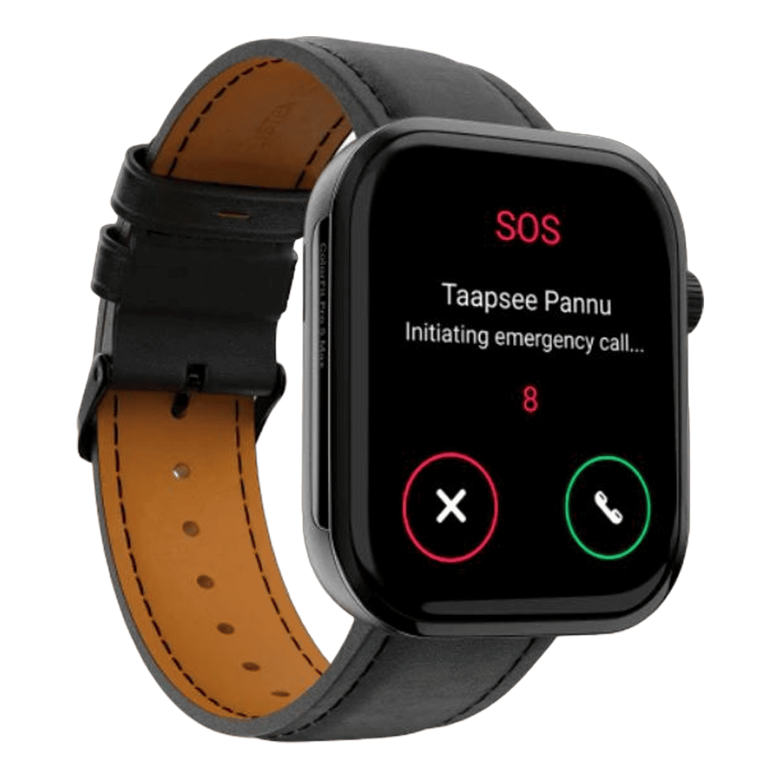 noise ColorFit Pro 5 Max Smartwatch with Bluetooth Calling (49.7mm AMOLED Display, IP68 Water Resistant, Classic Black Strap)_4