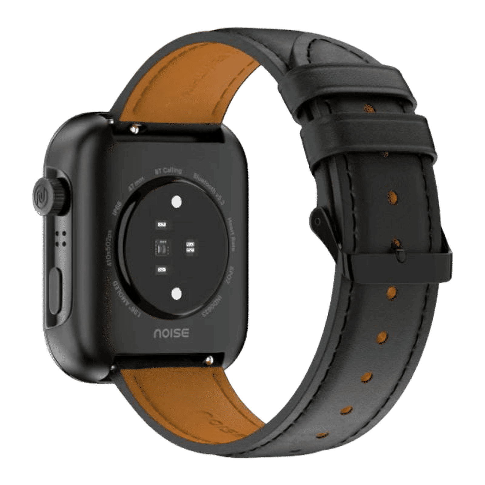 noise ColorFit Pro 5 Max Smartwatch with Bluetooth Calling (49.7mm AMOLED Display, IP68 Water Resistant, Classic Black Strap)_5