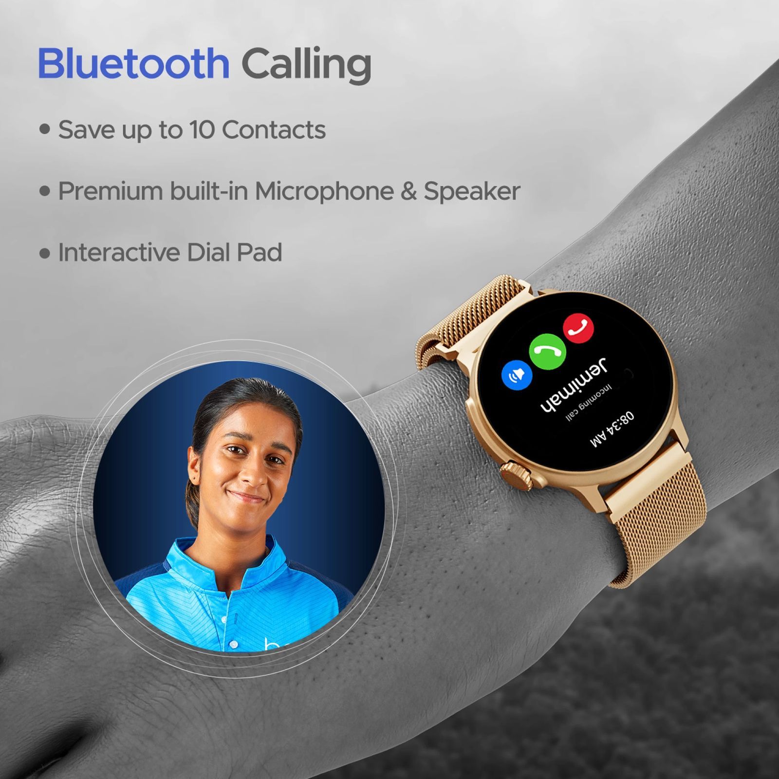 boAt Lunar Tigon Smartwatch with Bluetooth Calling (36.8mm AMOLED Display, IP67 Sweat Resistant, Metal Gold Strap) boAt Lunar Tigon Smartwatch with Bluetooth Calling (36.8mm AMOLED Display, IP67 Sweat Resistant, Metal Gold Strap)_5