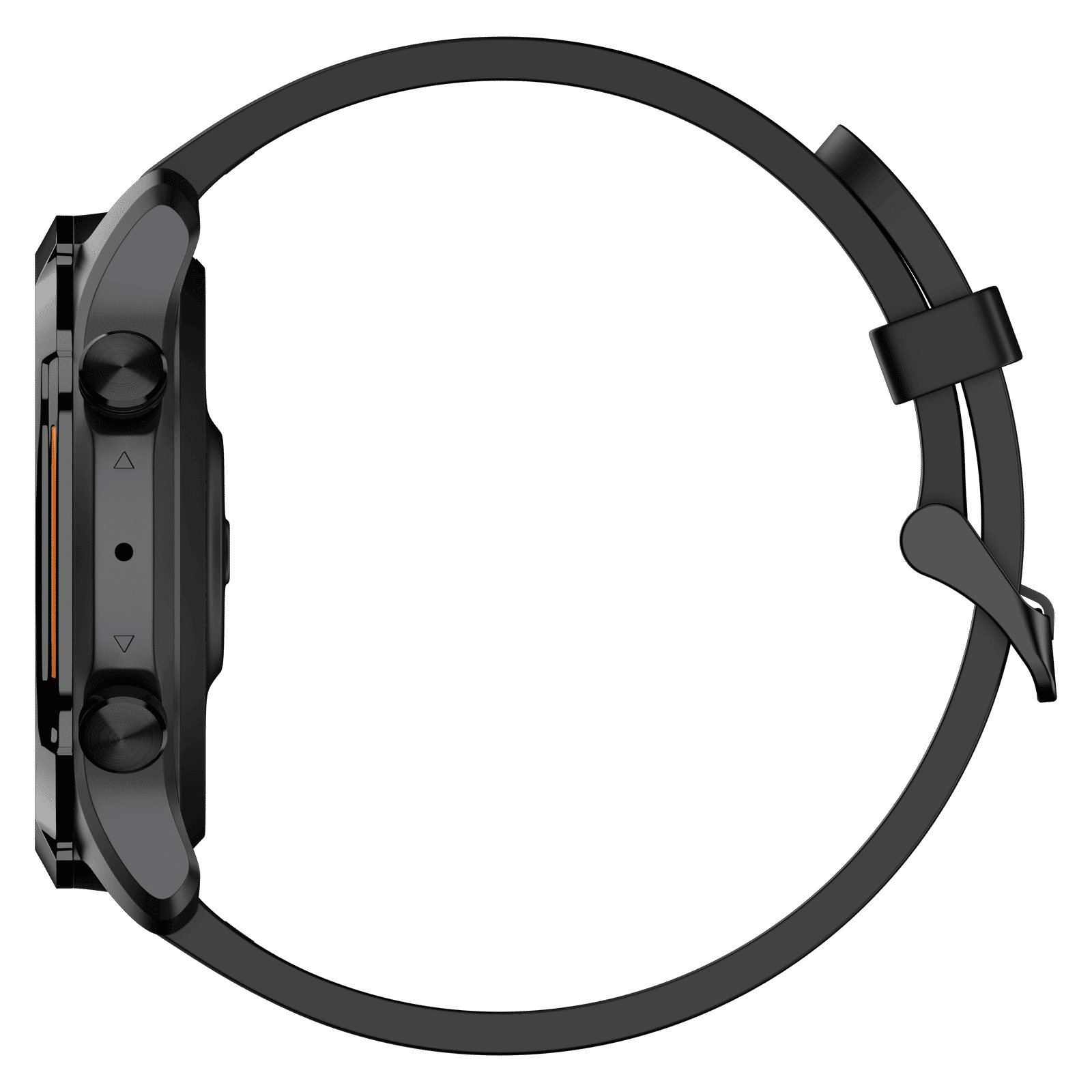 noise NoiseFit Voyage Smartwatch with Bluetooth Calling (35.5mm Retina AMOLED Display, IP68 Water Resistant, Jet Black Strap)_5