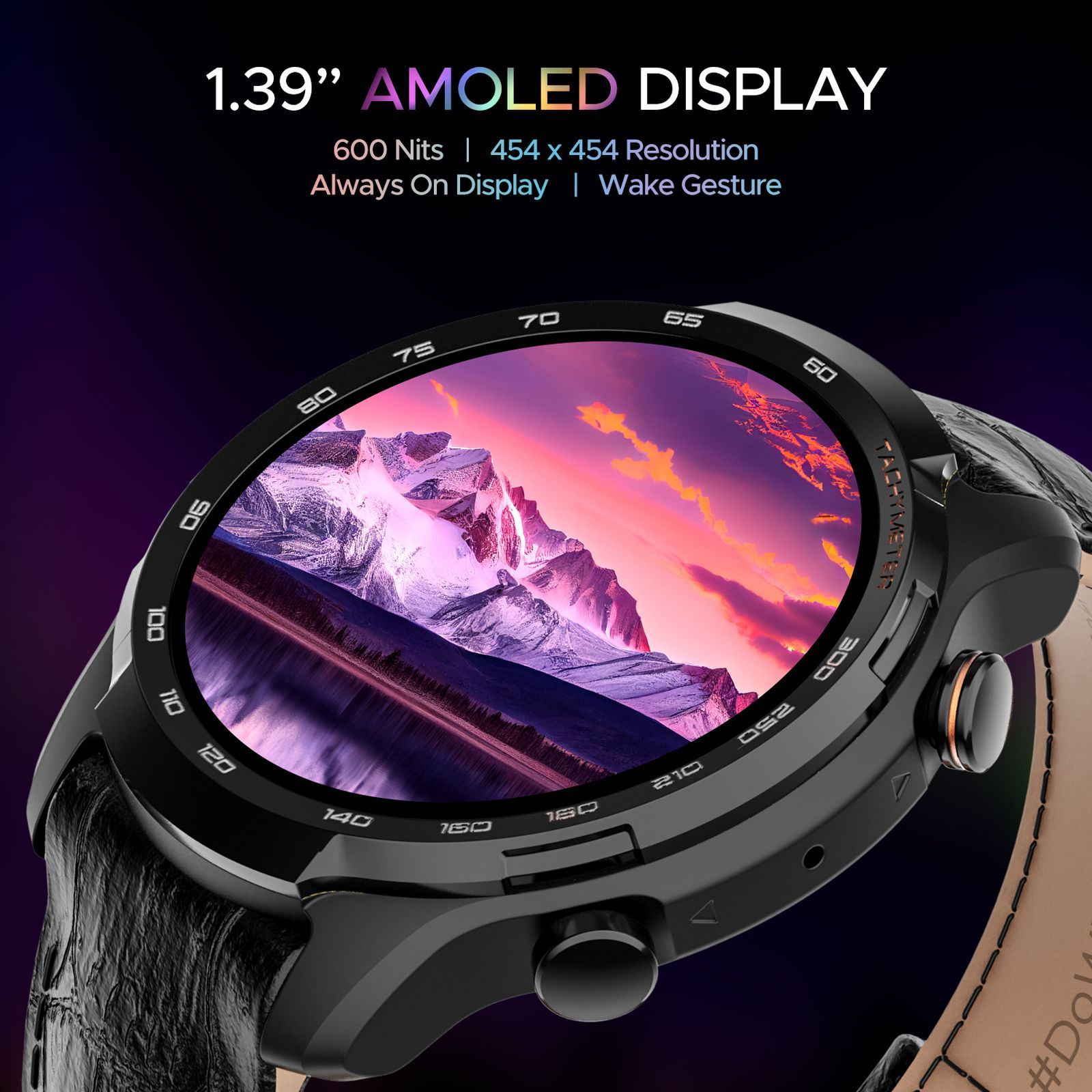 boAt Lunar Pro LTE Bluetooth+4G SIM Android OS Wristphone (35mm AMOLED Display, In-built GPS, Black Strap)_7