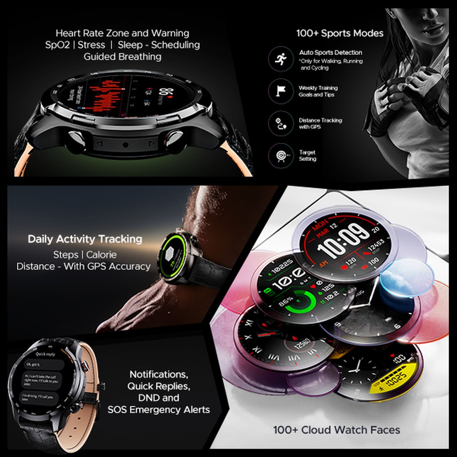 boAt Lunar Pro LTE Bluetooth+4G SIM Android OS Wristphone (35mm AMOLED Display, In-built GPS, Black Strap)_9