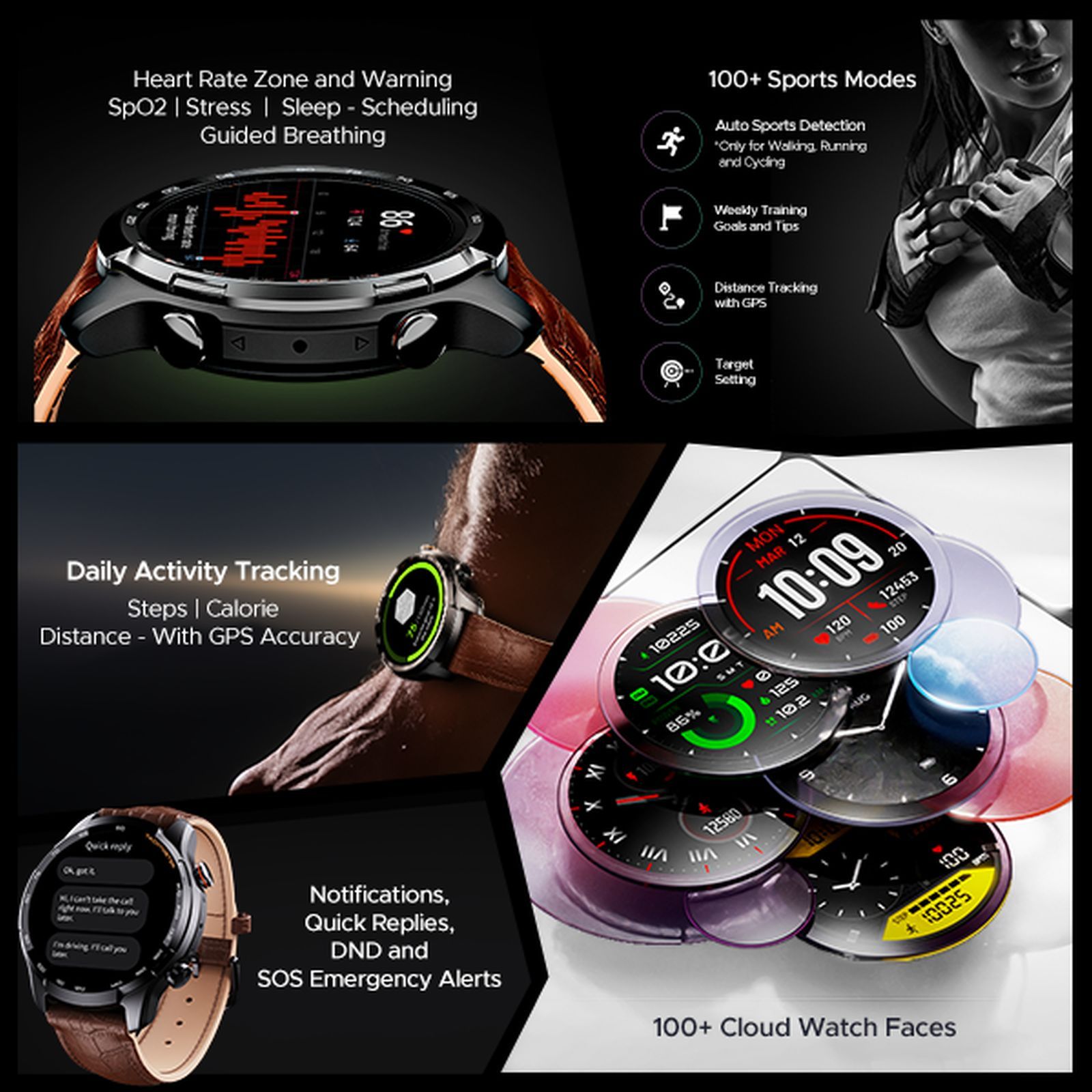 boAt Lunar Pro LTE Bluetooth+LTE SIM Android OS Wristphone (35.3mm AMOLED Display, In-built GPS, Brown Strap)_9