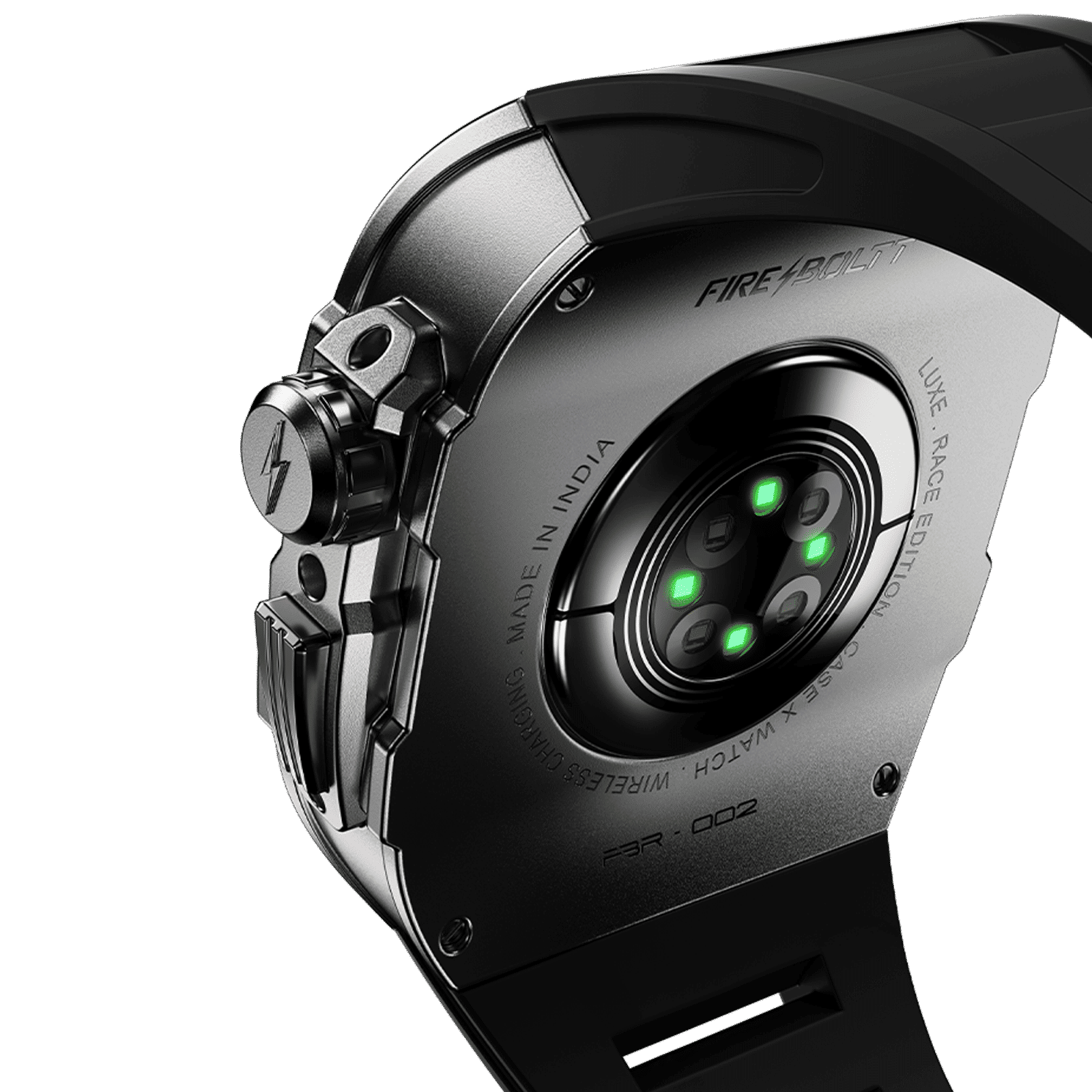 FIRE-BOLTT Huracan Smartwatch with Bluetooth Calling (49.5mm Always On Display, IP68 Water Resistant, Silver Black Strap) FIRE-BOLTT Huracan Smartwatch with Bluetooth Calling (49.5mm Always On Display, IP68 Water Resistant, Silver Black Strap)_6