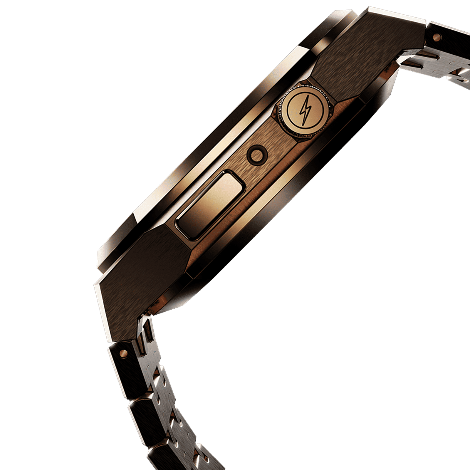 FIRE-BOLTT Elemento Smartwatch with Bluetooth Calling (49.5mm Always On Display, IP68 Water Resistant, Gold Strap) FIRE-BOLTT Elemento Smartwatch with Bluetooth Calling (49.5mm Always On Display, IP68 Water Resistant, Gold Strap)_5