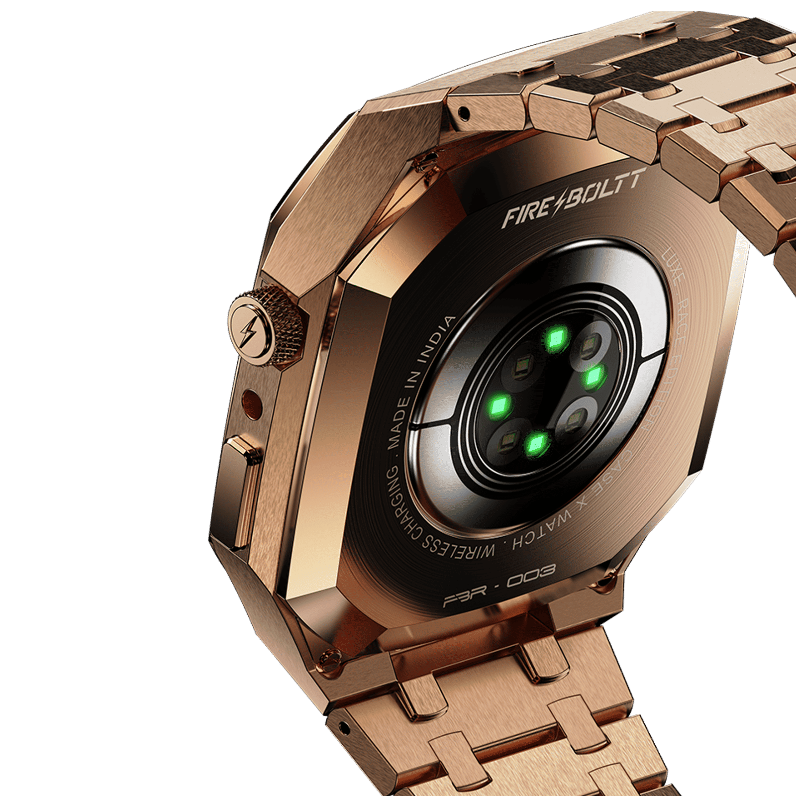 FIRE-BOLTT Elemento Smartwatch with Bluetooth Calling (49.5mm Always On Display, IP68 Water Resistant, Gold Strap) FIRE-BOLTT Elemento Smartwatch with Bluetooth Calling (49.5mm Always On Display, IP68 Water Resistant, Gold Strap)_6