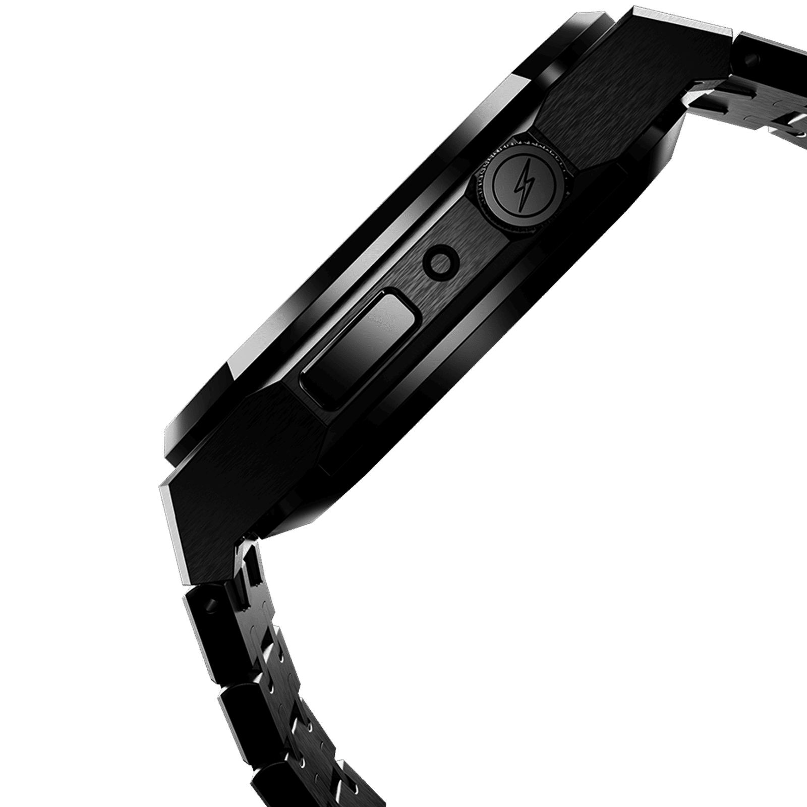 FIRE-BOLTT Elemento Smartwatch with Bluetooth Calling (49.5mm Always On Display, IP68 Water Resistant, Black Strap) FIRE-BOLTT Elemento Smartwatch with Bluetooth Calling (49.5mm Always On Display, IP68 Water Resistant, Black Strap)_4