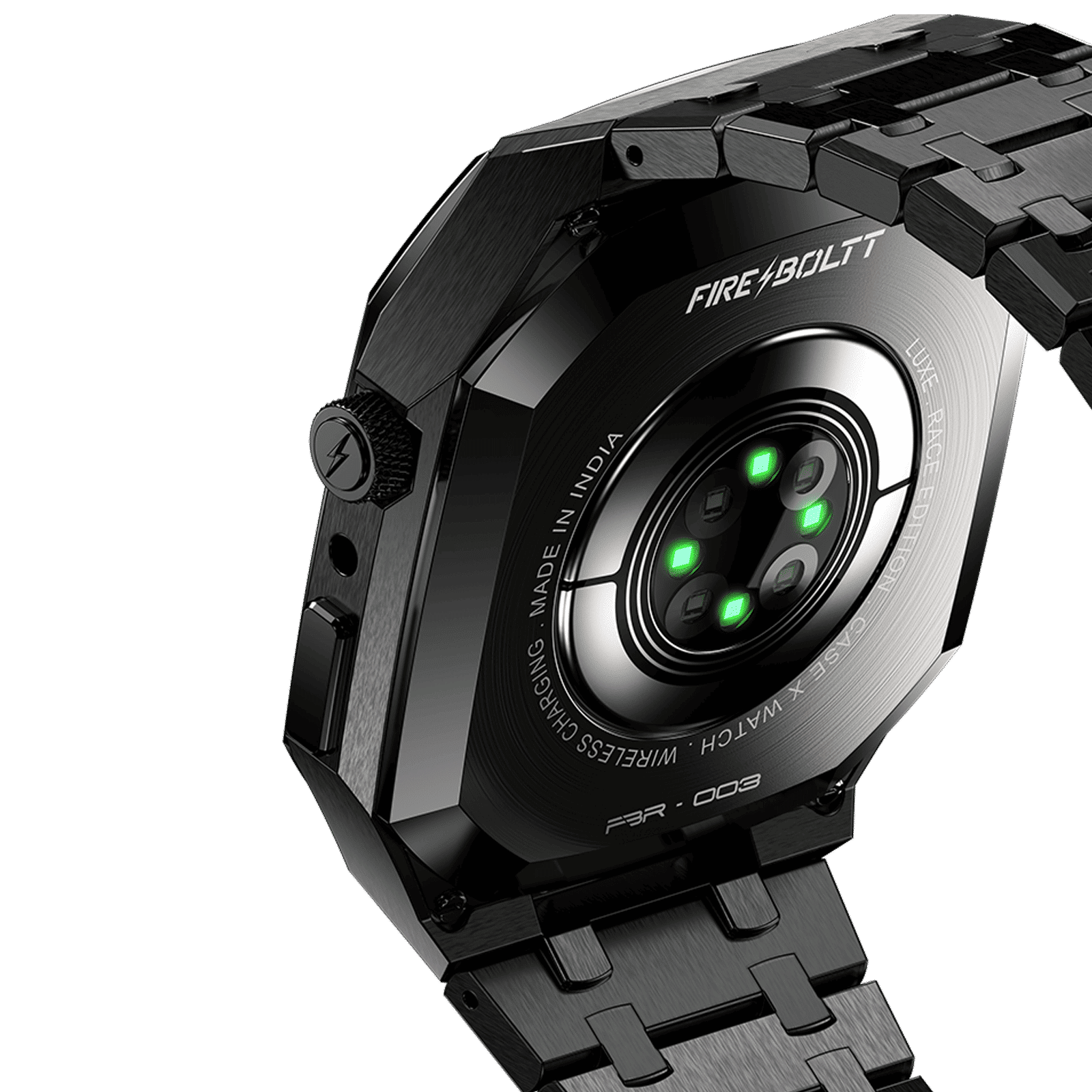 FIRE-BOLTT Elemento Smartwatch with Bluetooth Calling (49.5mm Always On Display, IP68 Water Resistant, Black Strap) FIRE-BOLTT Elemento Smartwatch with Bluetooth Calling (49.5mm Always On Display, IP68 Water Resistant, Black Strap)_5