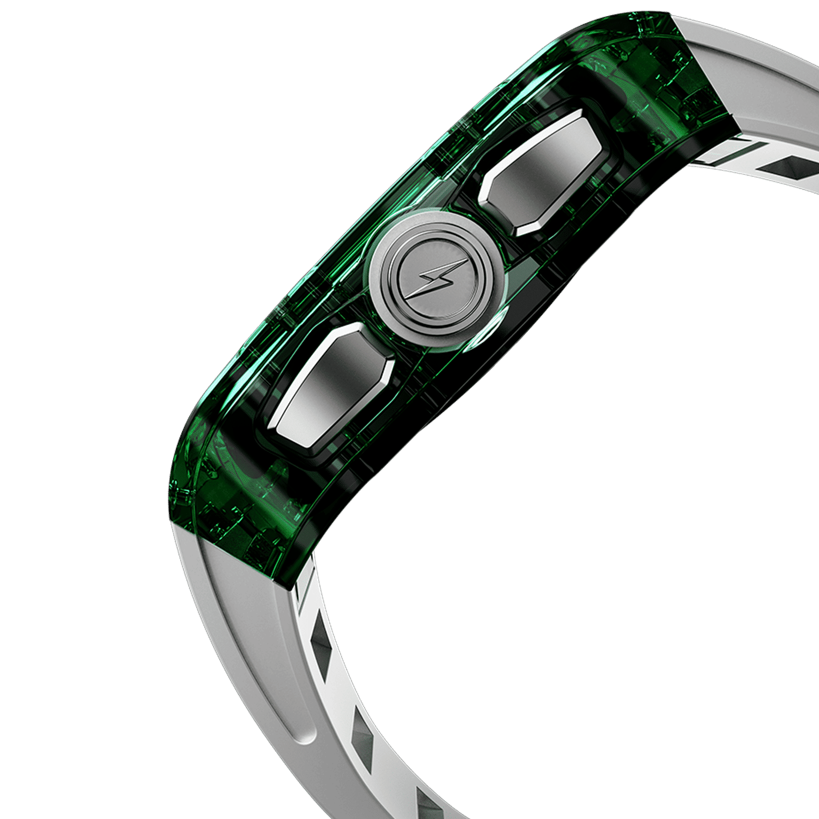 FIRE-BOLTT Diablo Smartwatch with Bluetooth Calling (49.5mm Always On Display, IP68 Water Resistant, White Strap)_4