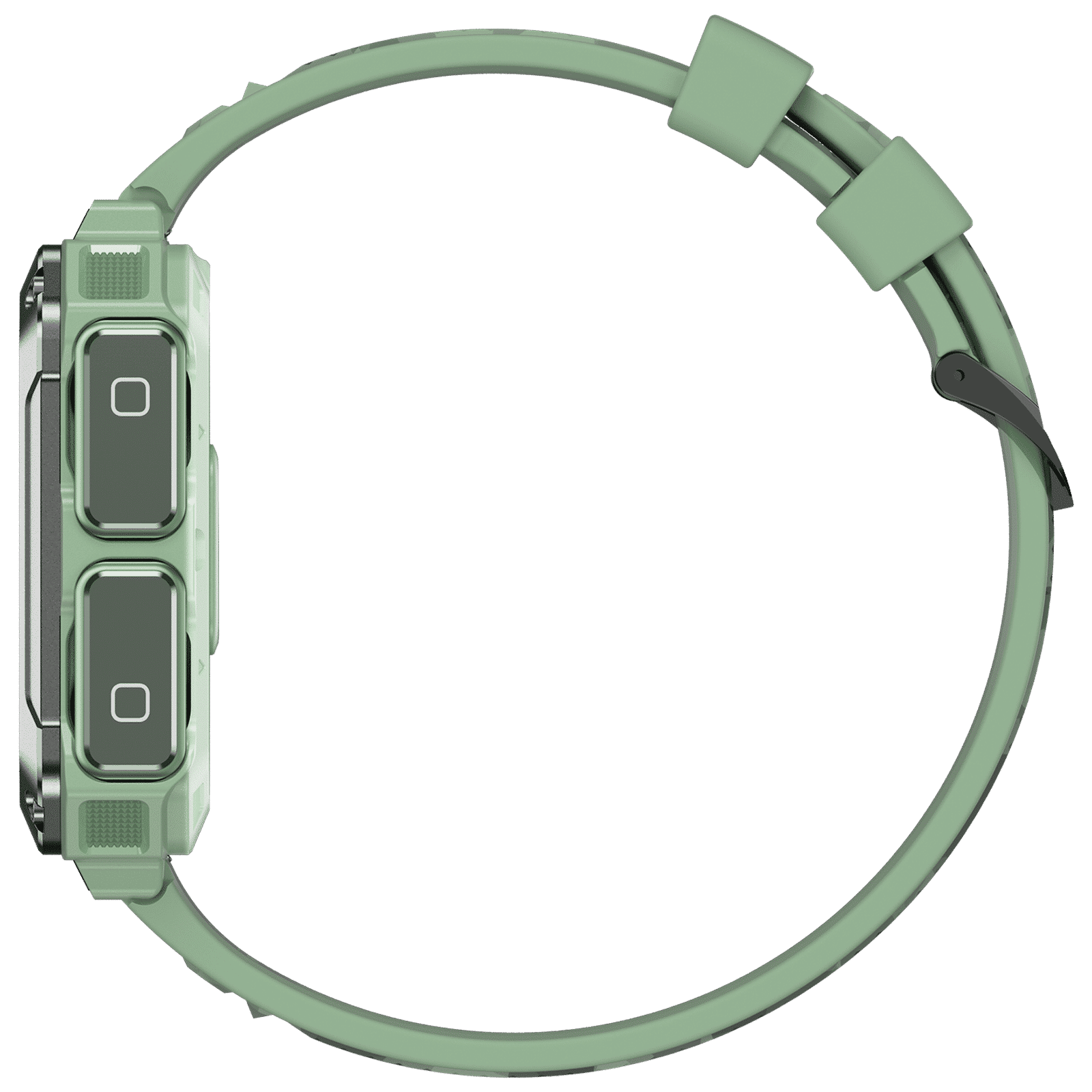 WATCHOUT WearPods Teens Smartwatch with Bluetooth Calling (49.7mm HD Display, Water Resistant, Military Green Strap)_4