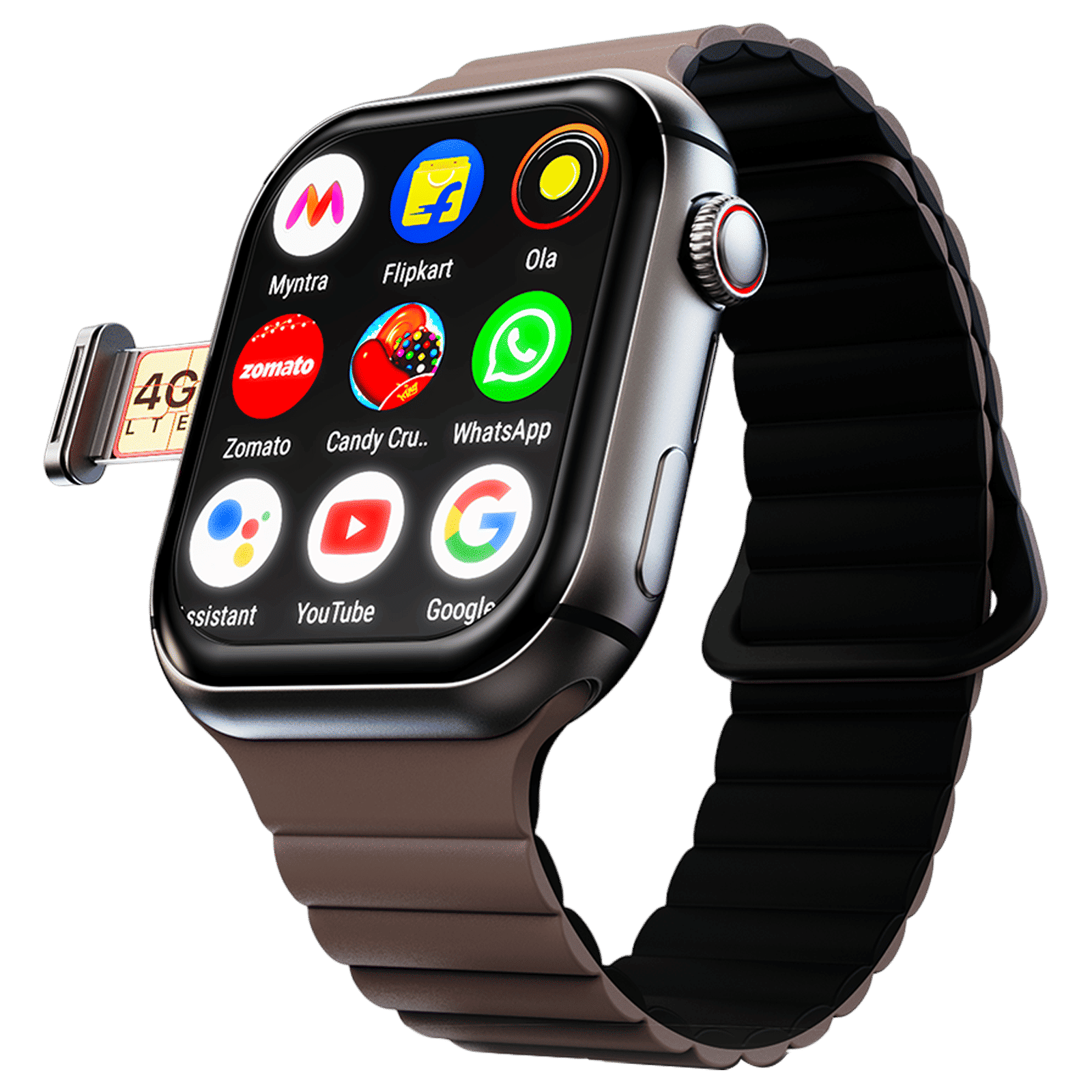 FIRE-BOLTT Dream GPS+Wi-Fi+4G SIM+Bluetooth Android OS Wristphone (51.3mm HD Display, Cortex A7MP CPU, Google Play Store, Irish Glam Strap) FIRE-BOLTT Dream GPS+Wi-Fi+4G SIM+Bluetooth Android OS Wristphone (51.3mm HD Display, Cortex A7MP CPU, Google Play Store, Irish Glam Strap)_1