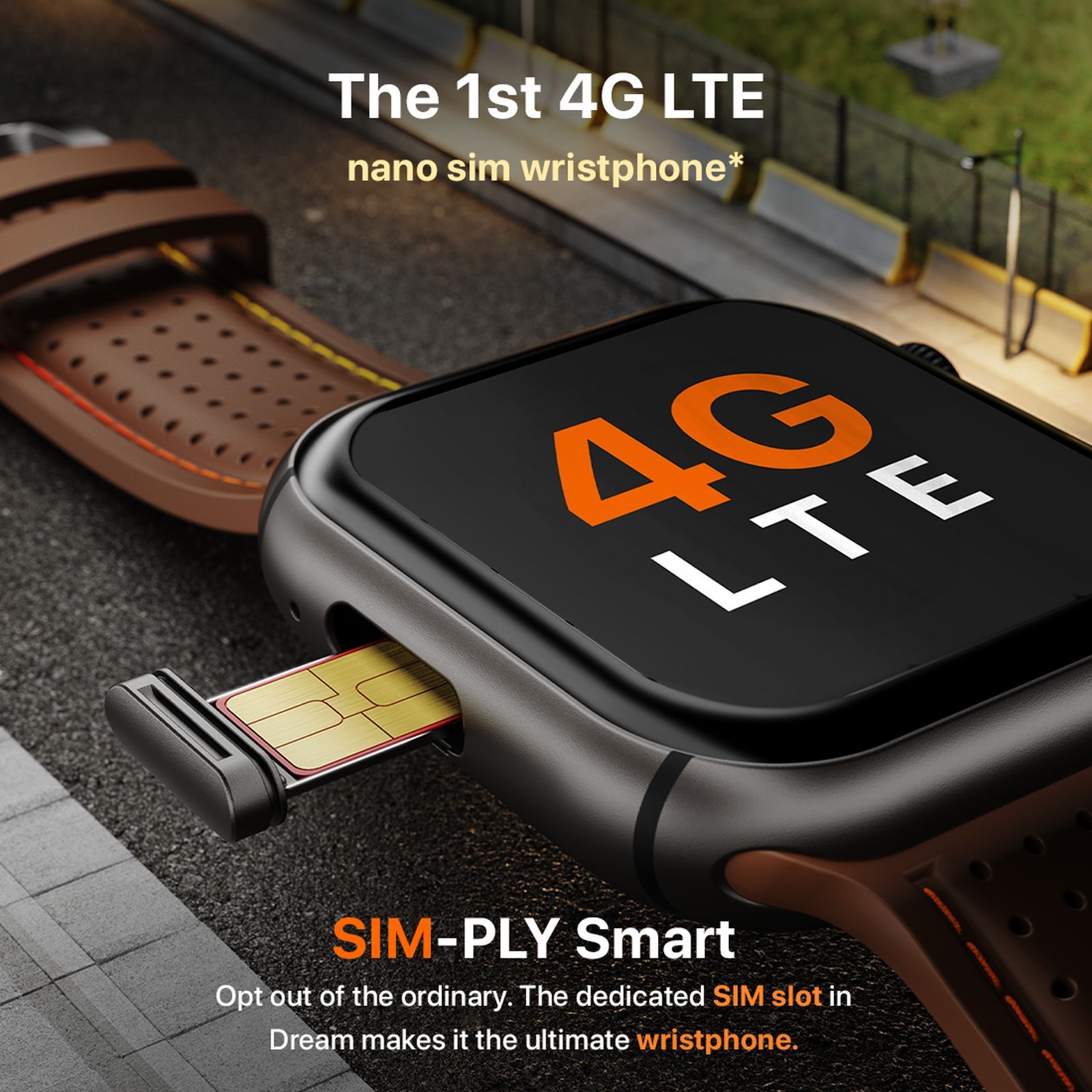 FIRE-BOLTT Dream GPS+Wi-Fi+4G SIM+Bluetooth Android OS Wristphone (51.3mm HD Display, Cortex A7MP CPU, Google Play Store, Forest Fringe Strap) FIRE-BOLTT Dream GPS+Wi-Fi+4G SIM+Bluetooth Android OS Wristphone (51.3mm HD Display, Cortex A7MP CPU, Google Play Store, Forest Fringe Strap)_5