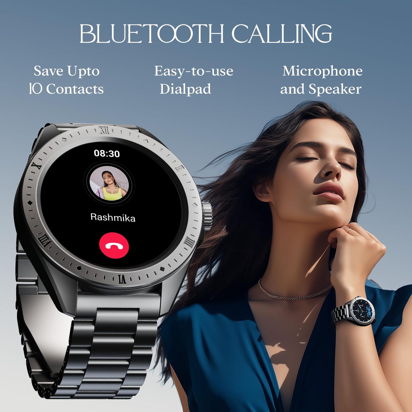 boAt Enigma Switch Smartwatch with Bluetooth Calling (35.3mm HD Display, IP68 Sweat Resistant, Steel Black Strap)_4