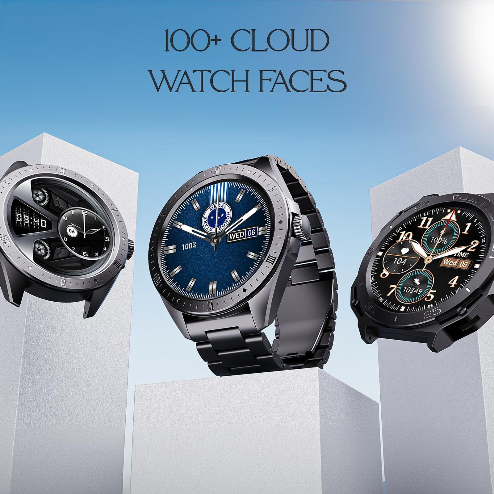 boAt Enigma Switch Smartwatch with Bluetooth Calling (35.3mm HD Display, IP68 Sweat Resistant, Steel Black Strap)_7