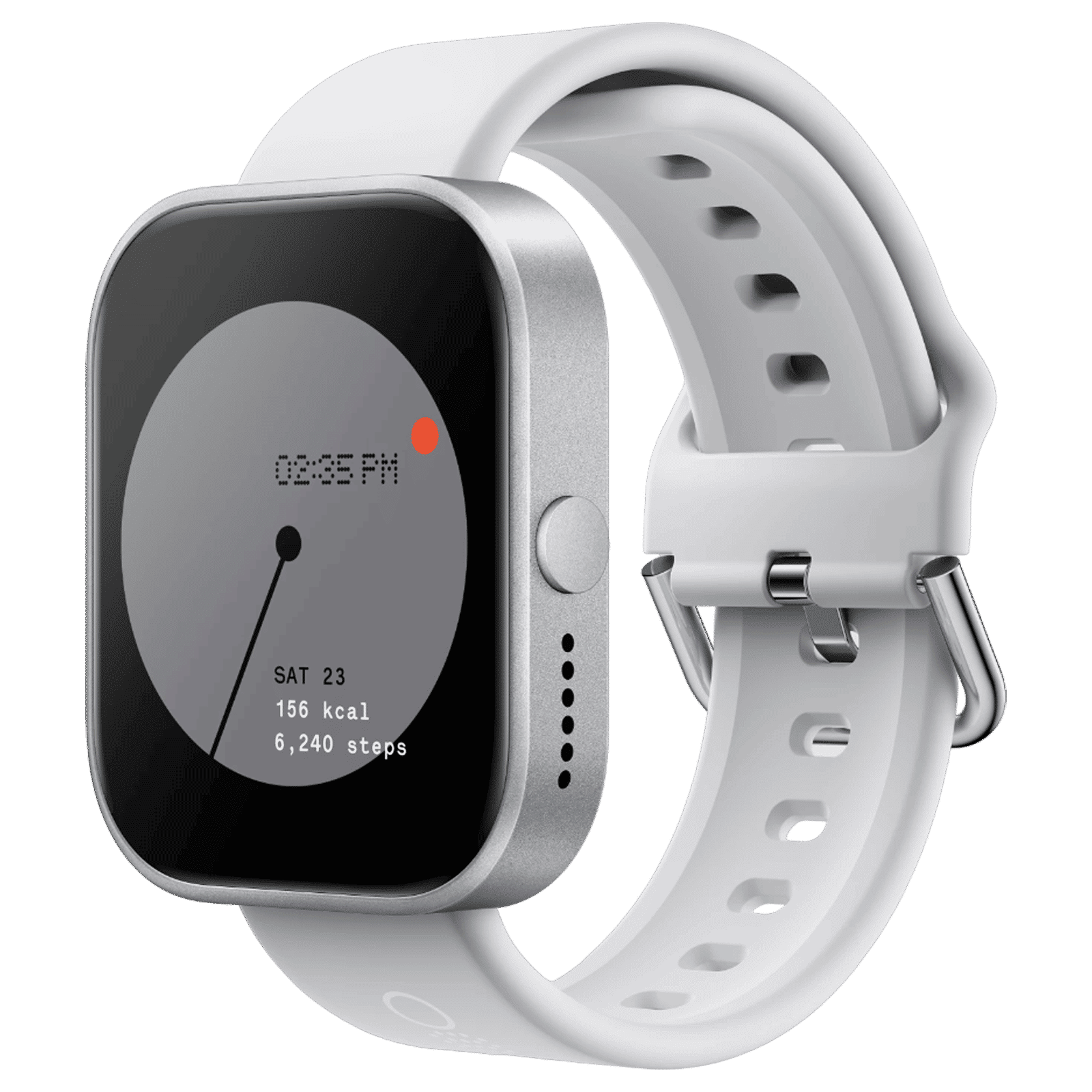 Nothing Watch Pro Smartwatch with Bluetooth Calling (49.78mm AMOLED Display, Silver Strap)_2