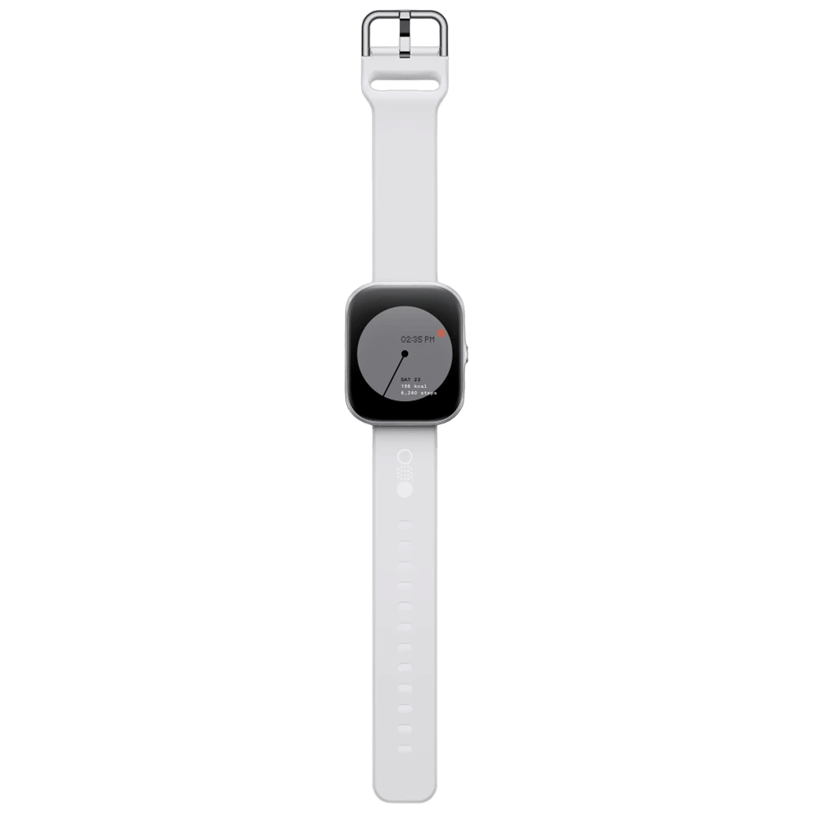 Nothing Watch Pro Smartwatch with Bluetooth Calling (49.78mm AMOLED Display, Silver Strap)_4