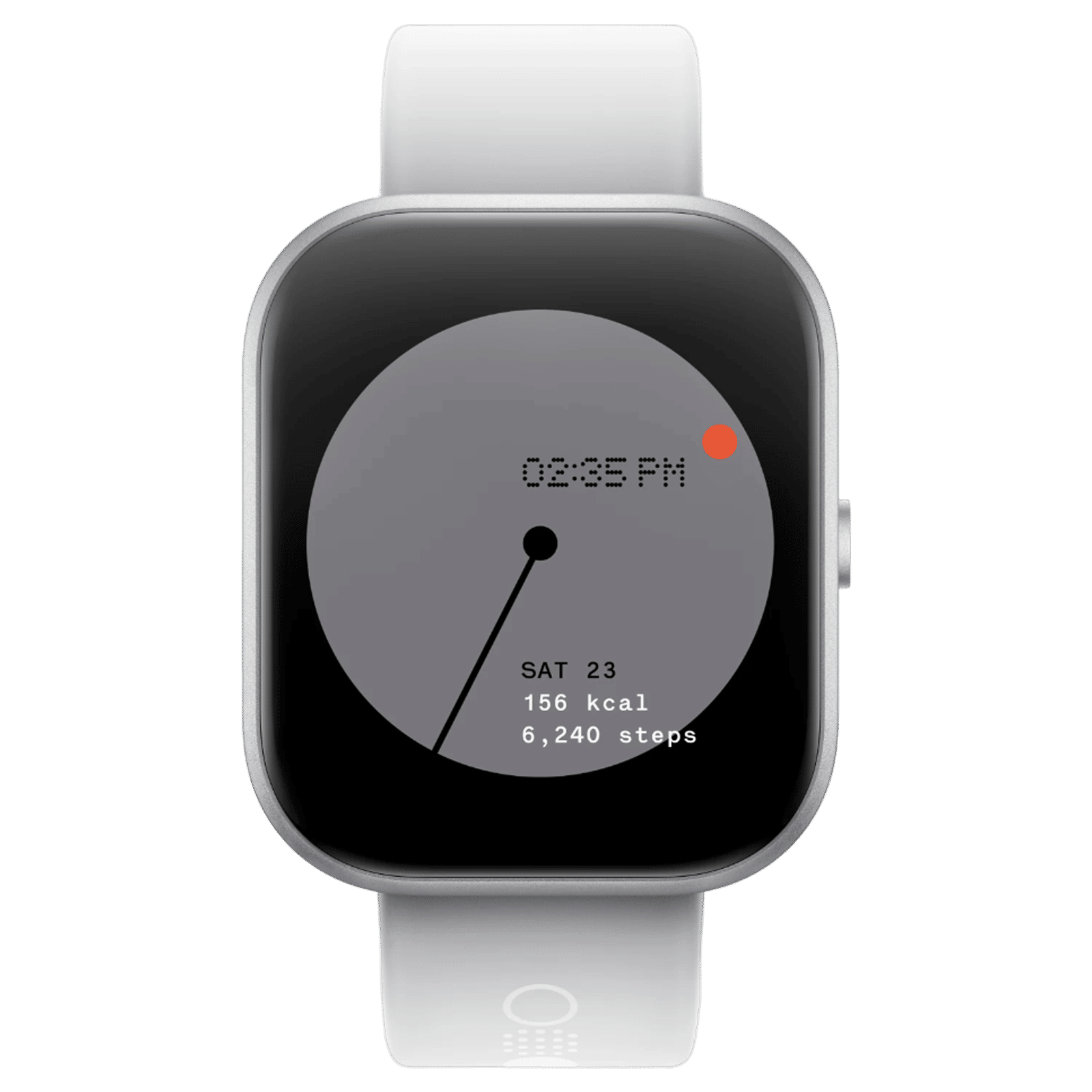 Nothing Watch Pro Smartwatch with Bluetooth Calling (49.78mm AMOLED Display, Silver Strap)_1