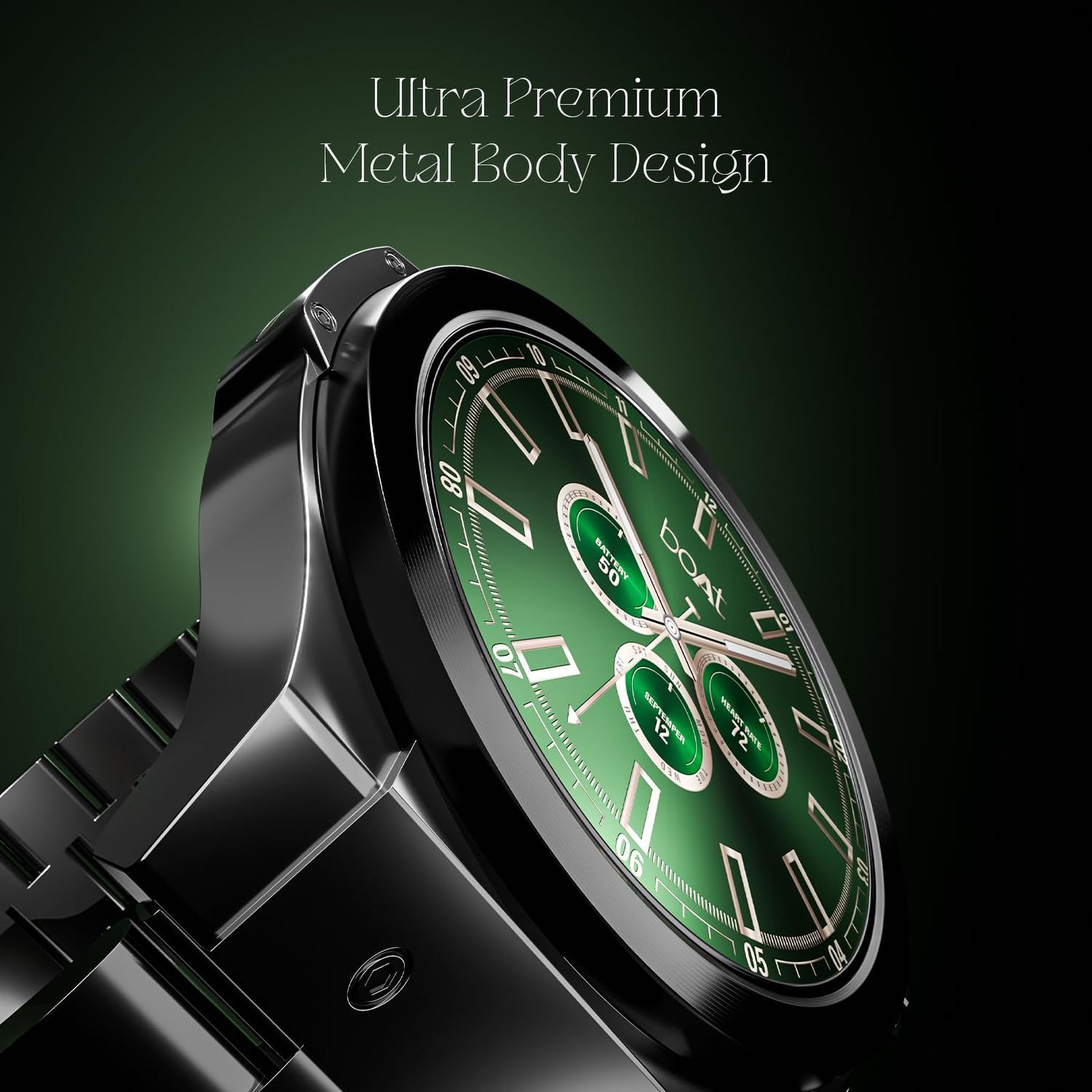 boAt Enigma X400 Smartwatch with Bluetooth Calling (36.8mm AMOLED Display, IP67 Sweat Resistant, Black Strap)_4