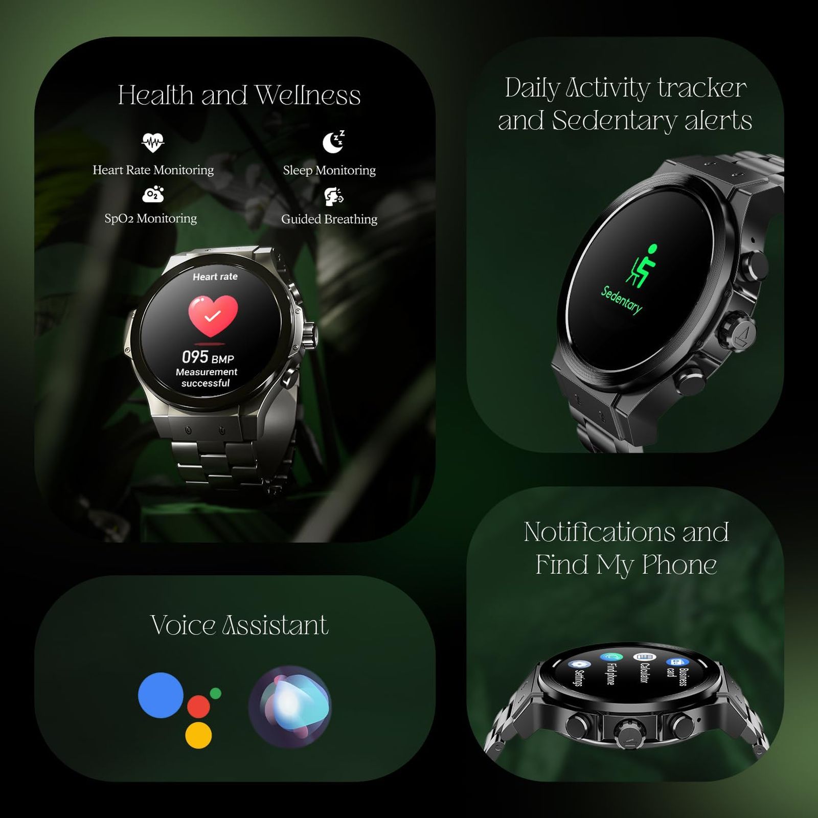 boAt Enigma X400 Smartwatch with Bluetooth Calling (36.8mm AMOLED Display, IP67 Sweat Resistant, Black Strap)_6