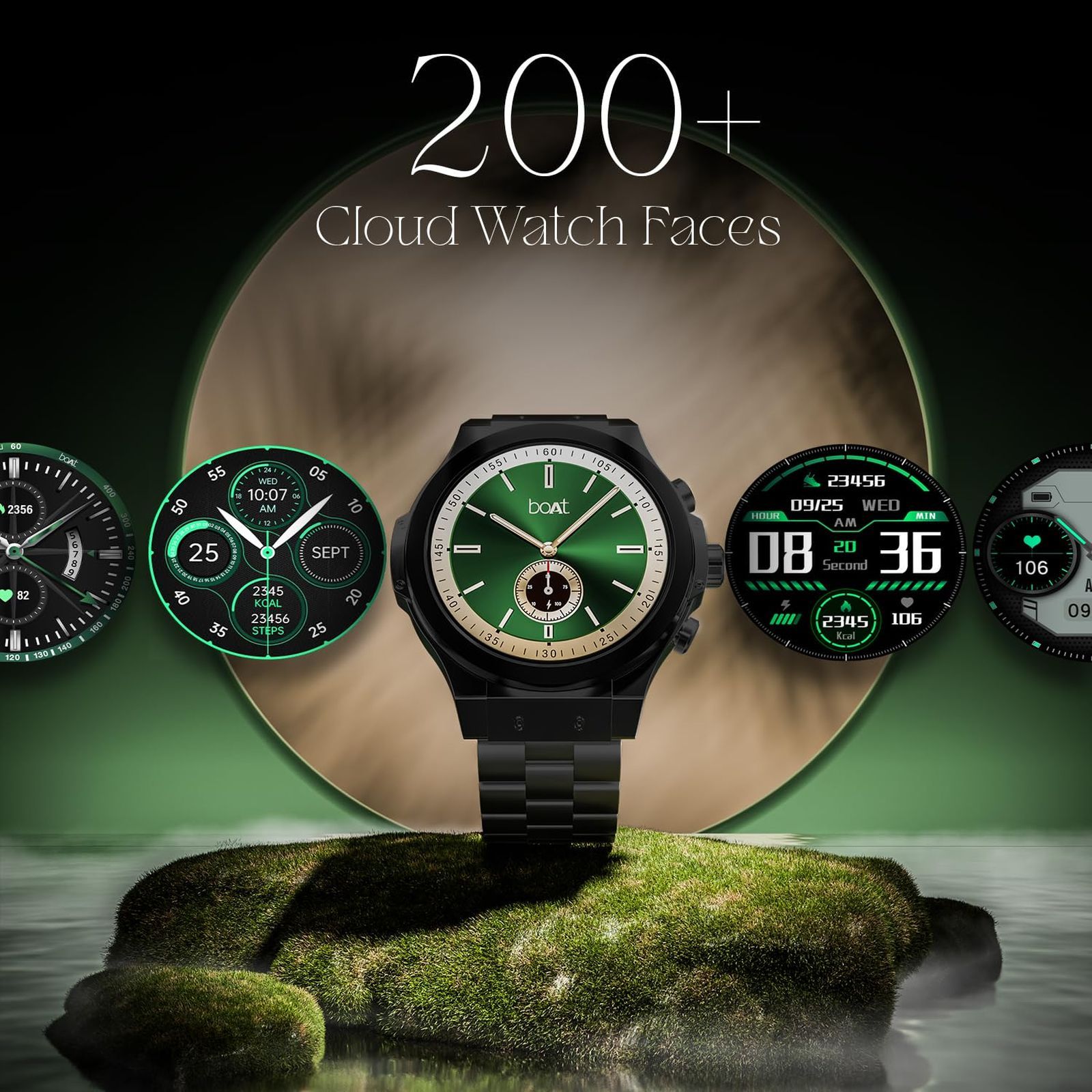 boAt Enigma X400 Smartwatch with Bluetooth Calling (36.8mm AMOLED Display, IP67 Sweat Resistant, Black Strap)_9