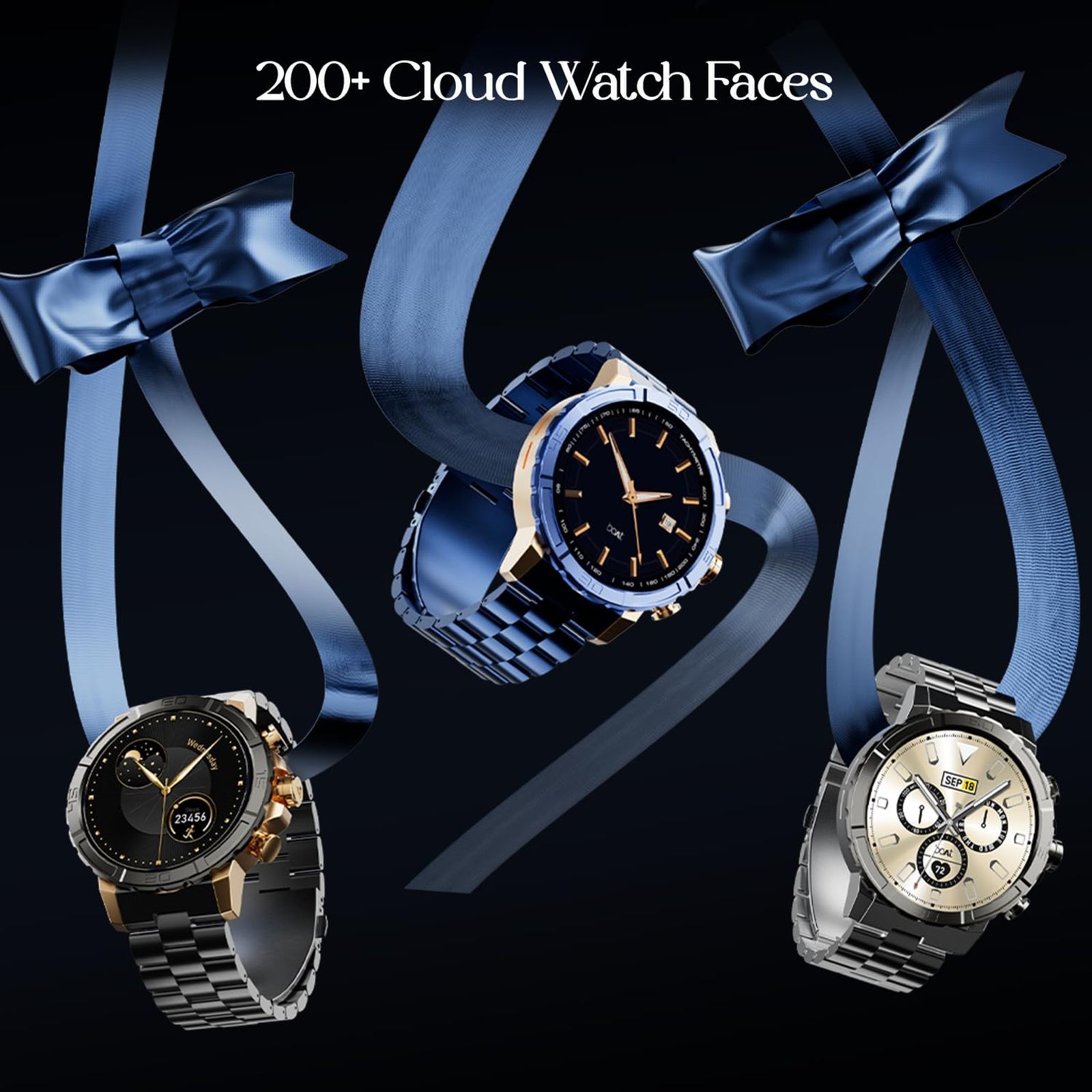 boAt Enigma X700 Smartwatch with Bluetooth Calling (38mm AMOLED Display, IP67 Sweat Resistant, Copper Black Strap) boAt Enigma X700 Smartwatch with Bluetooth Calling (38mm AMOLED Display, IP67 Sweat Resistant, Copper Black Strap)_5