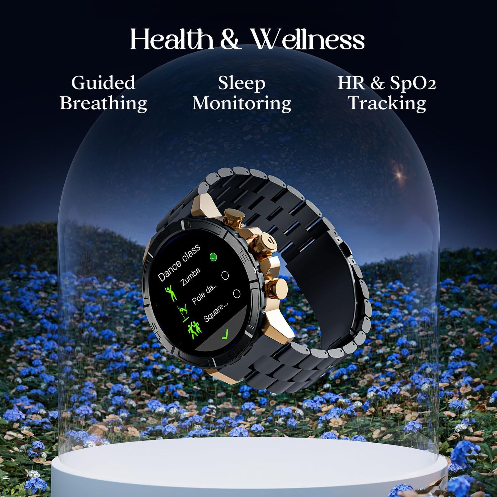 boAt Enigma X700 Smartwatch with Bluetooth Calling (38mm AMOLED Display, IP67 Sweat Resistant, Copper Black Strap) boAt Enigma X700 Smartwatch with Bluetooth Calling (38mm AMOLED Display, IP67 Sweat Resistant, Copper Black Strap)_6