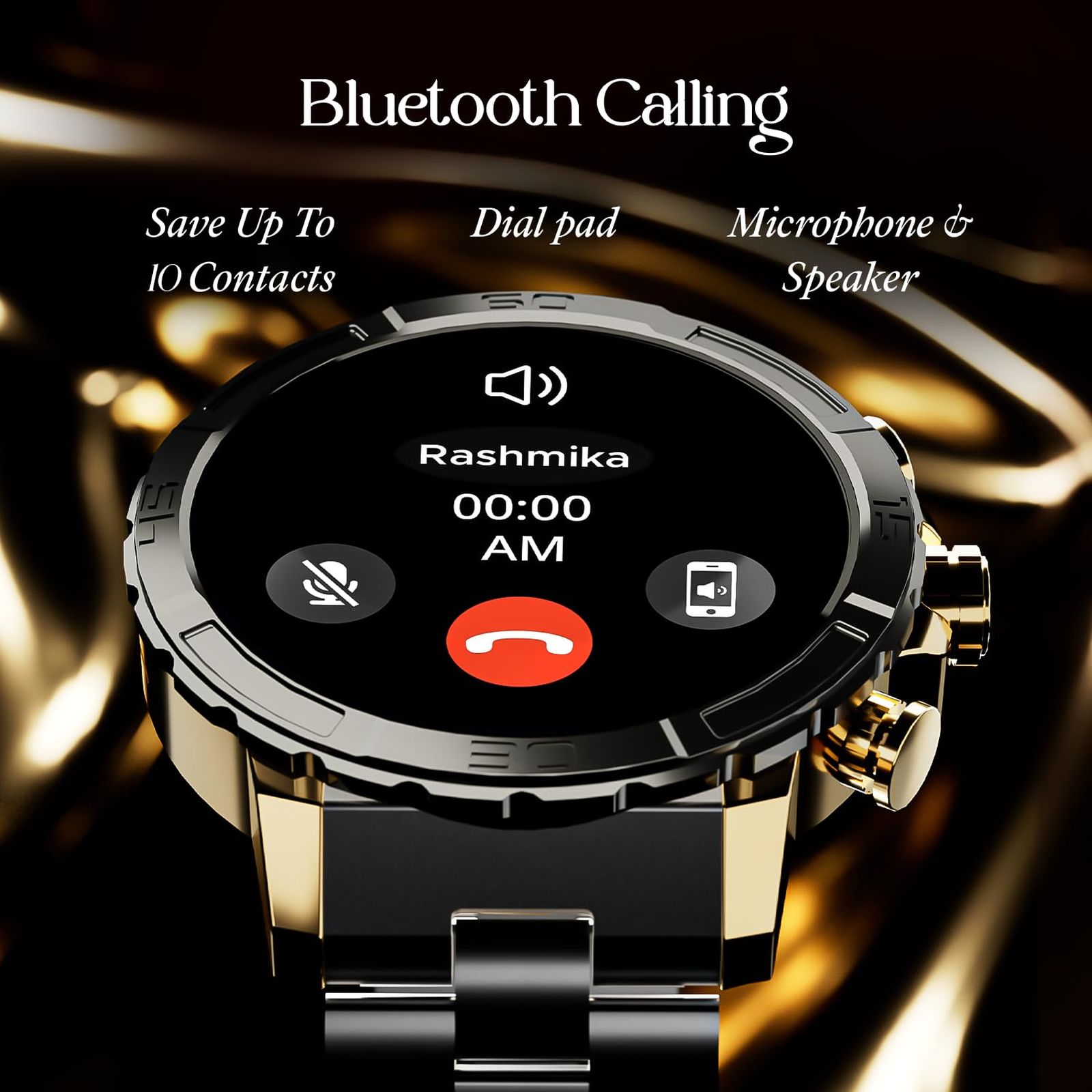 boAt Enigma X700 Smartwatch with Bluetooth Calling (38mm AMOLED Display, IP67 Sweat Resistant, Copper Black Strap) boAt Enigma X700 Smartwatch with Bluetooth Calling (38mm AMOLED Display, IP67 Sweat Resistant, Copper Black Strap)_2