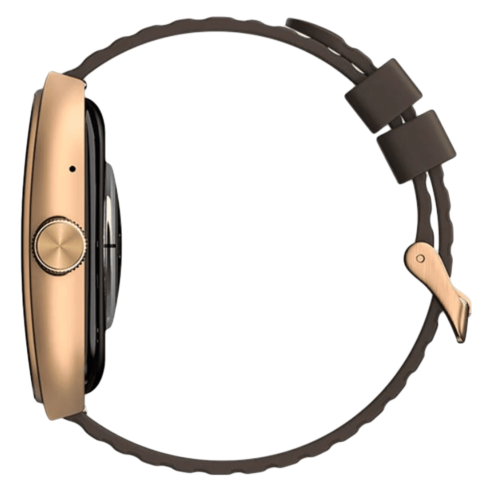 noise ColorFit Hexa Smartwatch with Bluetooth Calling (49.7mm AMOLED Display, IP67 Water Resistant, Vintage Brown Strap)_2