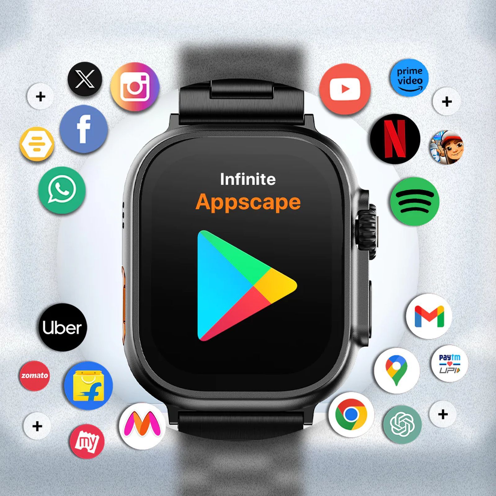 FIRE-BOLTT Oracle GPS+Wi-Fi+4G SIM+Bluetooth Android OS Wristphone (50mm Display, ARM CortexTM A53 MP, Play Store Unlimited Apps, Marine Mirage Strap) FIRE-BOLTT Oracle GPS+Wi-Fi+4G SIM+Bluetooth Android OS Wristphone (50mm Display, ARM CortexTM A53 MP, Play Store Unlimited Apps, Marine Mirage Strap)_7