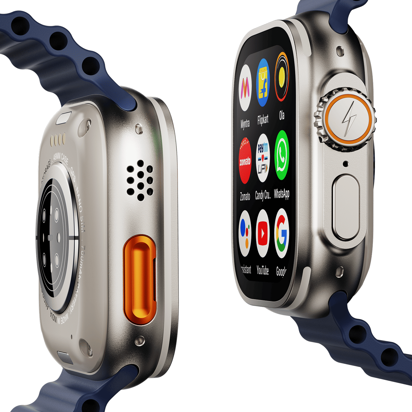 FIRE-BOLTT Oracle GPS+Wi-Fi+4G SIM+Bluetooth Android OS Wristphone (50mm Display, ARM CortexTM A53 MP, Play Store Unlimited Apps, Marine Mirage Strap) FIRE-BOLTT Oracle GPS+Wi-Fi+4G SIM+Bluetooth Android OS Wristphone (50mm Display, ARM CortexTM A53 MP, Play Store Unlimited Apps, Marine Mirage Strap)_3