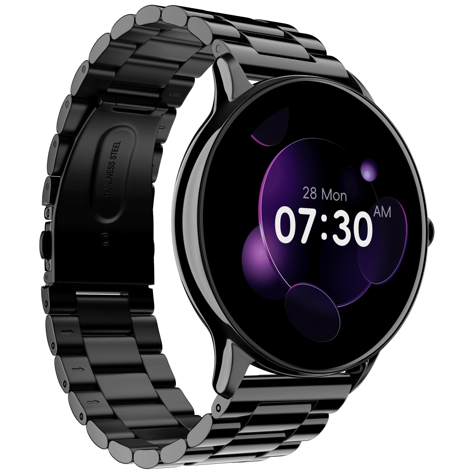 noise NoiseFit Twist Go Smartwatch with Bluetooth Calling (35.3mm TFT HD Display, IP67 Water Resistant, Elite Black Strap)_4