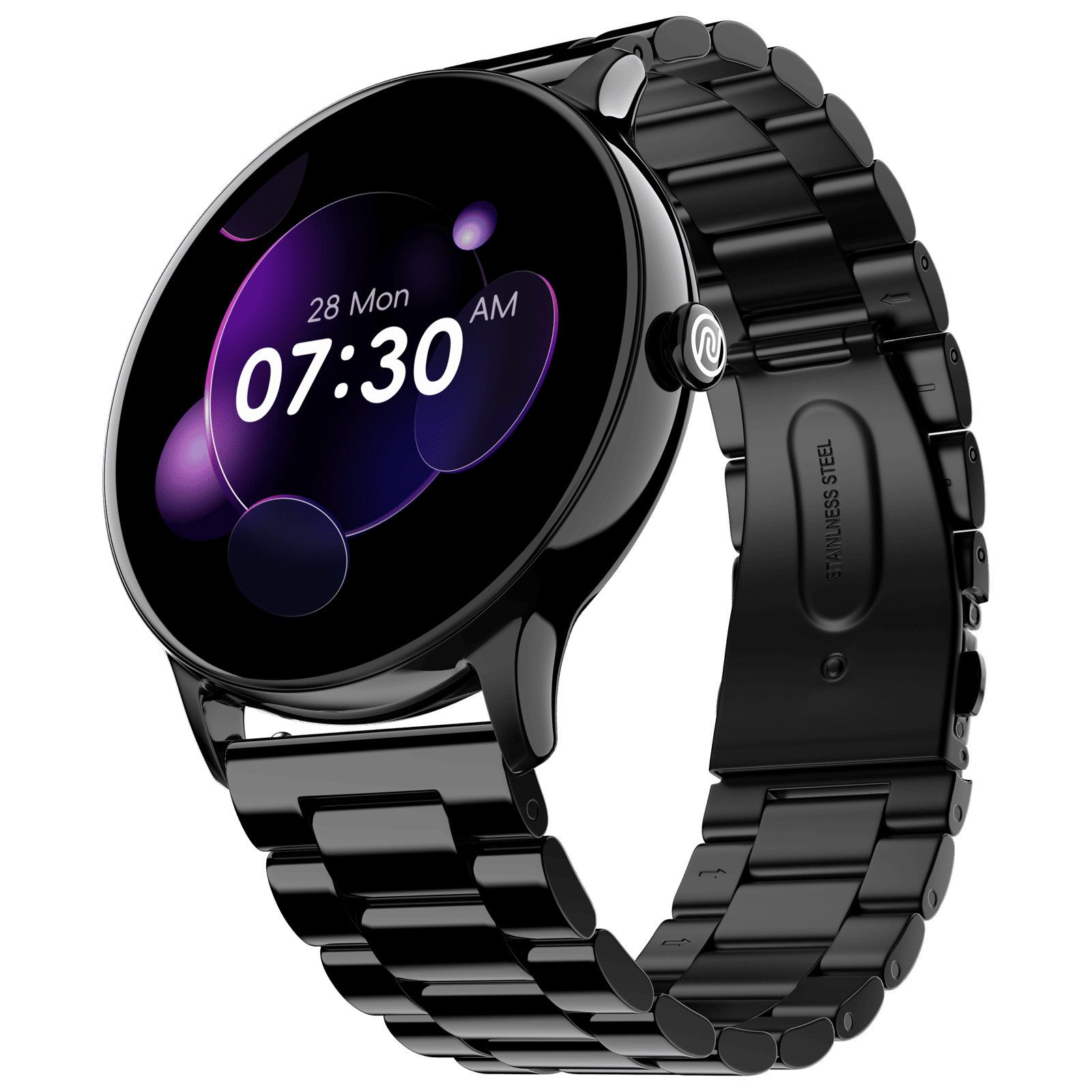 noise NoiseFit Twist Go Smartwatch with Bluetooth Calling (35.3mm TFT HD Display, IP67 Water Resistant, Elite Black Strap)_5