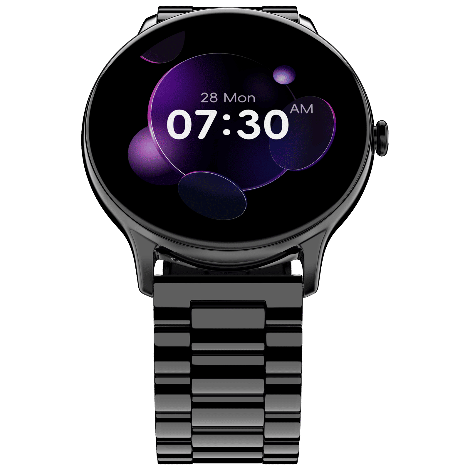 noise NoiseFit Twist Go Smartwatch with Bluetooth Calling (35.3mm TFT HD Display, IP67 Water Resistant, Elite Black Strap)_6