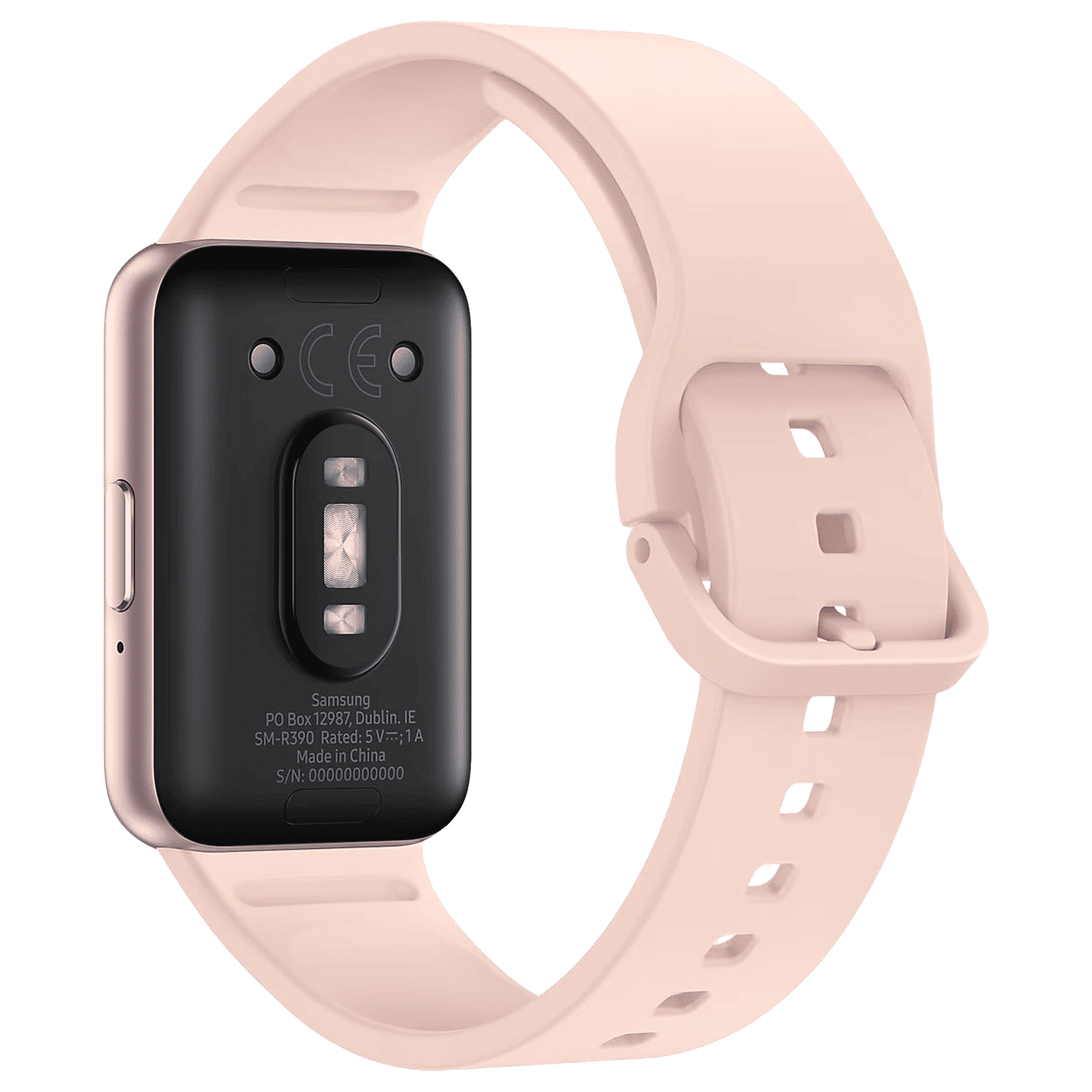 SAMSUNG Galaxy Fit3 Smartwatch with Activity Tracker (40.9mm AMOLED Display, IP68 Water Resistant, Pink Gold Strap)_6