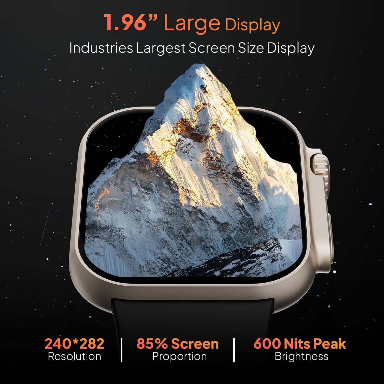 FIRE-BOLTT Gladiator Smartwatch with Bluetooth Calling (49.7mm HD Display, IP67 Water Resistant, Gold Black Strap) FIRE-BOLTT Gladiator Smartwatch with Bluetooth Calling (49.7mm HD Display, IP67 Water Resistant, Gold Black Strap)_5