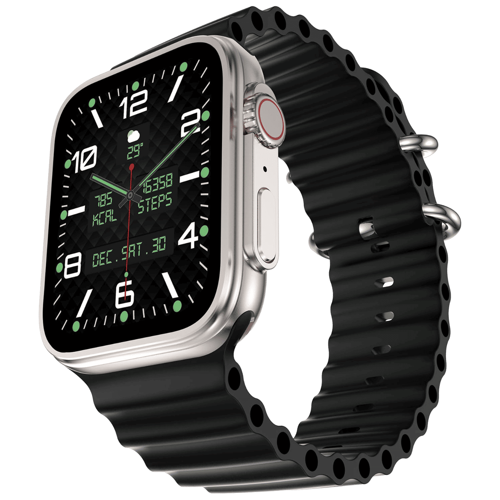 FIRE-BOLTT Gladiator Ocean Smartwatch with Bluetooth Calling (49.7mm HD Display, IP67 Water Resistant, Gold Black Strap) FIRE-BOLTT Gladiator Ocean Smartwatch with Bluetooth Calling (49.7mm HD Display, IP67 Water Resistant, Gold Black Strap)_1