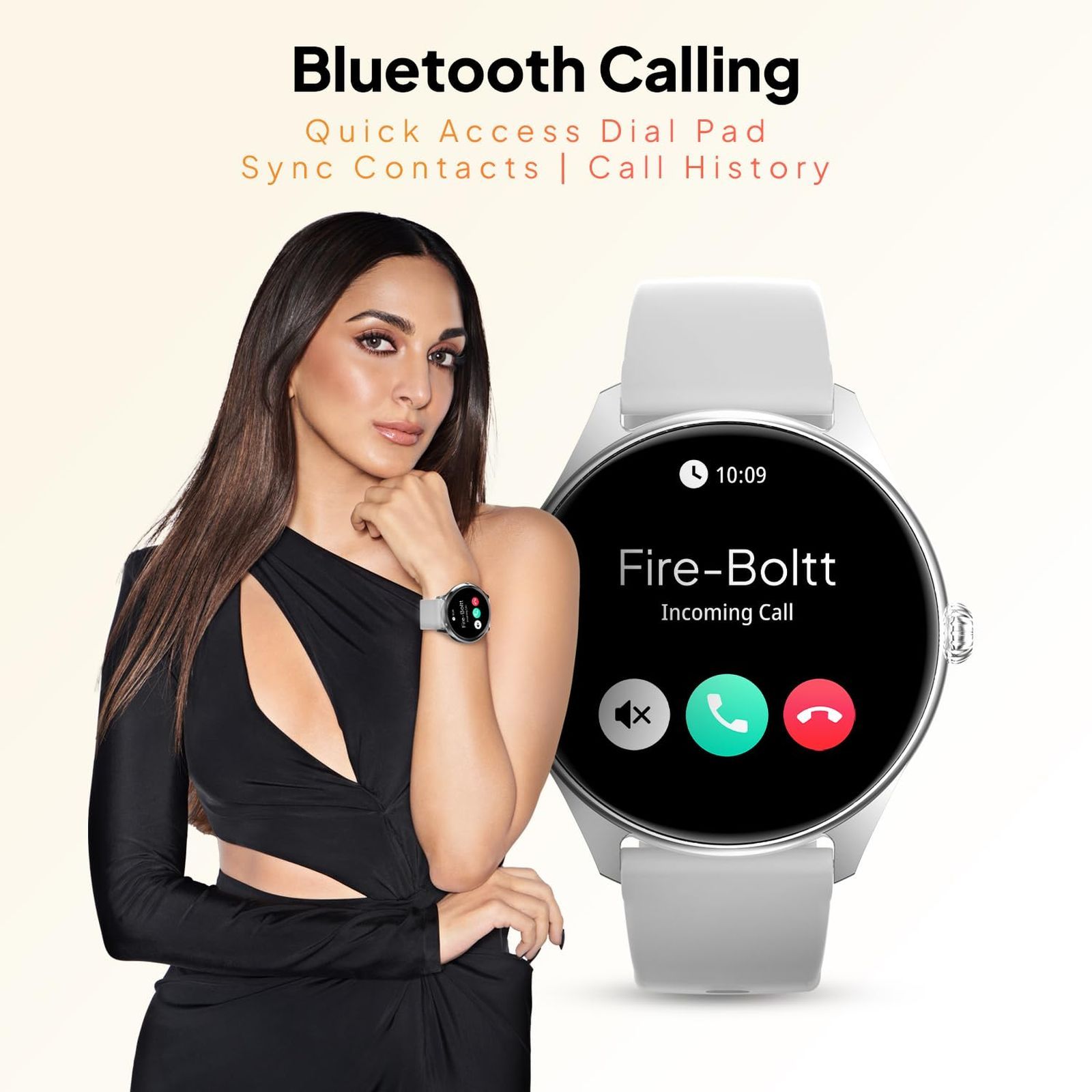 FIRE-BOLTT Phoenix Smartwatch with Bluetooth Calling (36.3mm AMOLED Display, IP67 Water Resistant, Grey Strap)_10