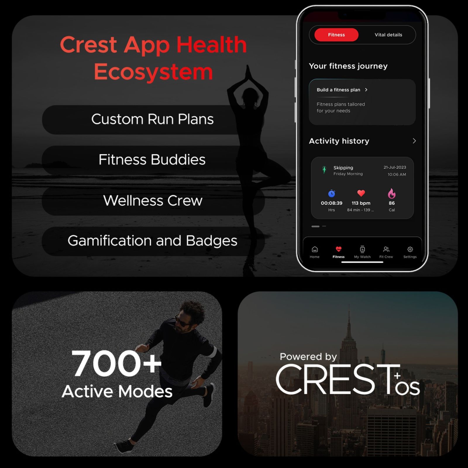 boAt Storm Call 3 Smartwatch with Bluetooth Calling (46.48mm HD Display, IP67 Water Resistant, Silver Metal Strap)_3