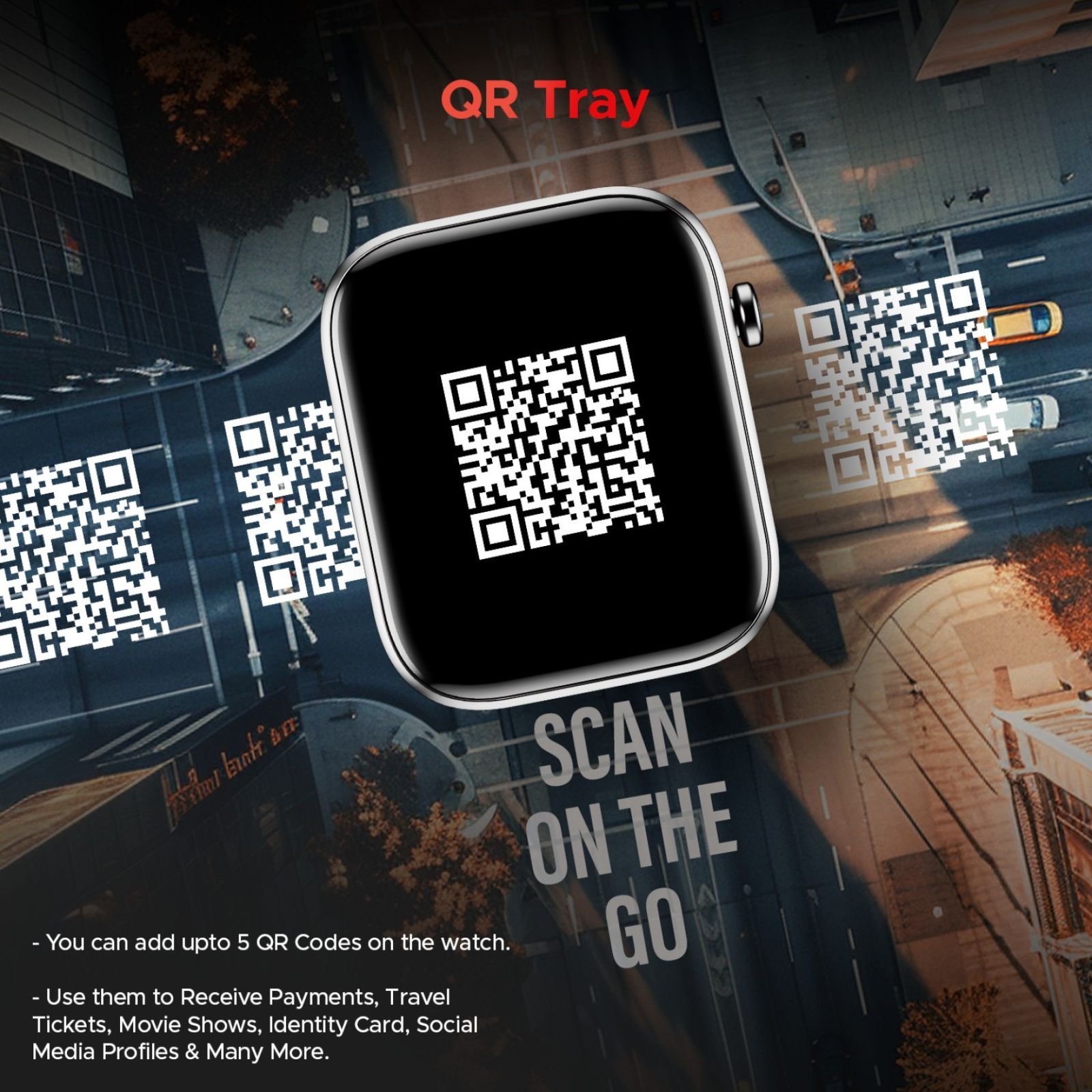 boAt Storm Call 3 Smartwatch with Bluetooth Calling (46.48mm HD Display, IP67 Water Resistant, Silver Metal Strap)_4