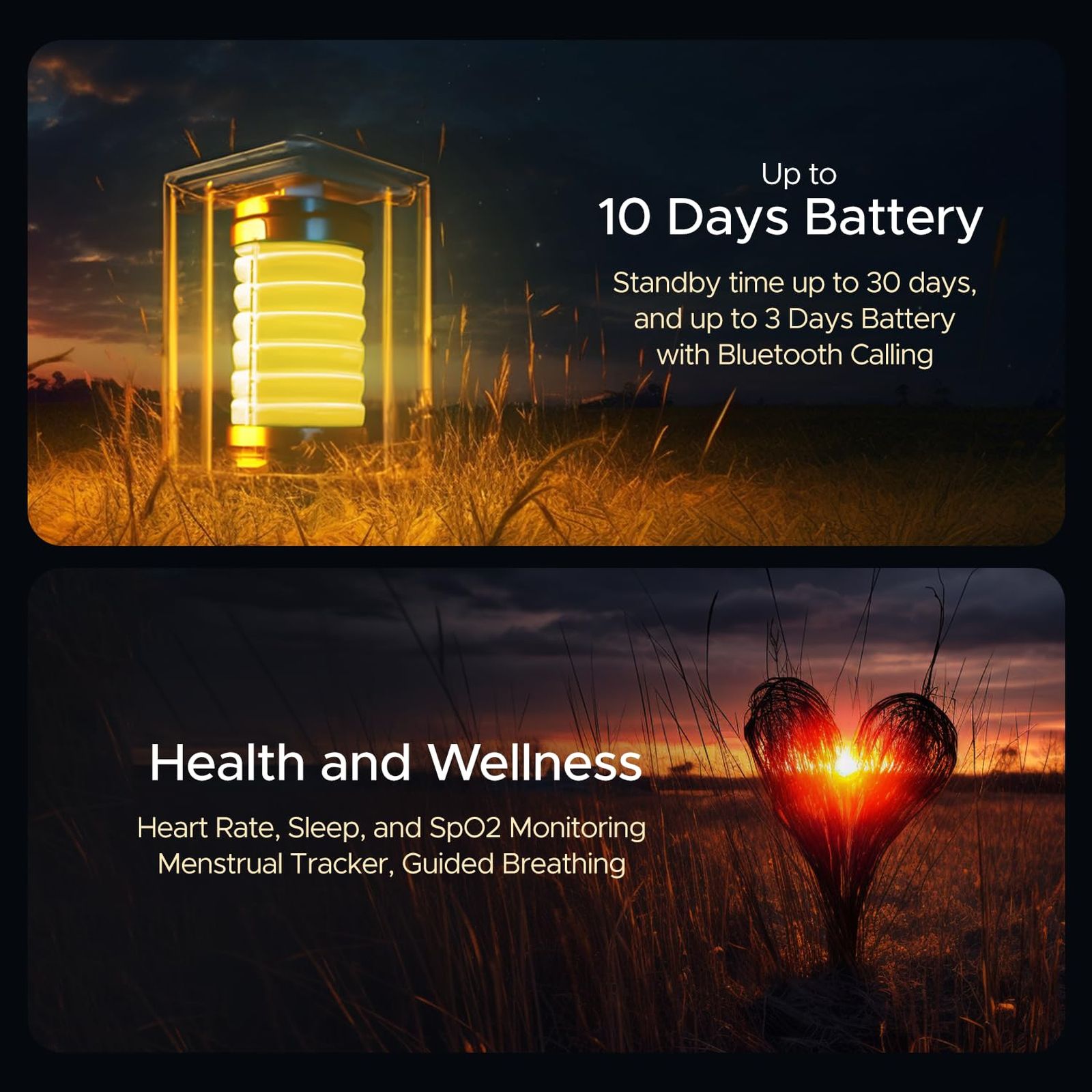 boAt Lunar Connect Ace Smartwatch with Bluetooth Calling (36.3mm AMOLED Display, IP68 Water Resistant, Pine Green Strap)_5