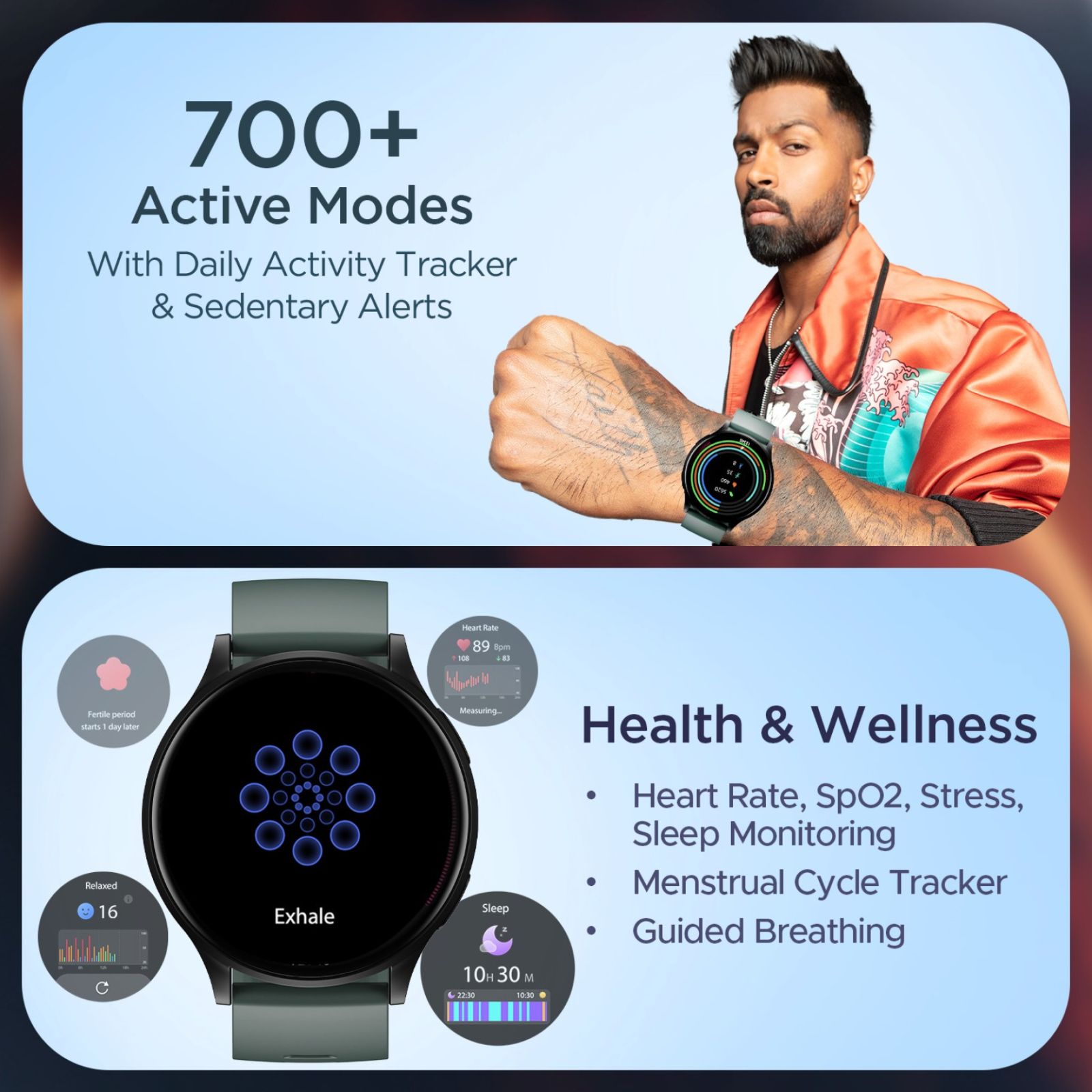 boAt Lunar Prime Smartwatch with Bluetooth Calling (36.8mm AMOLED Display, IP67 Sweat Resistant, Sage Green Strap)_8