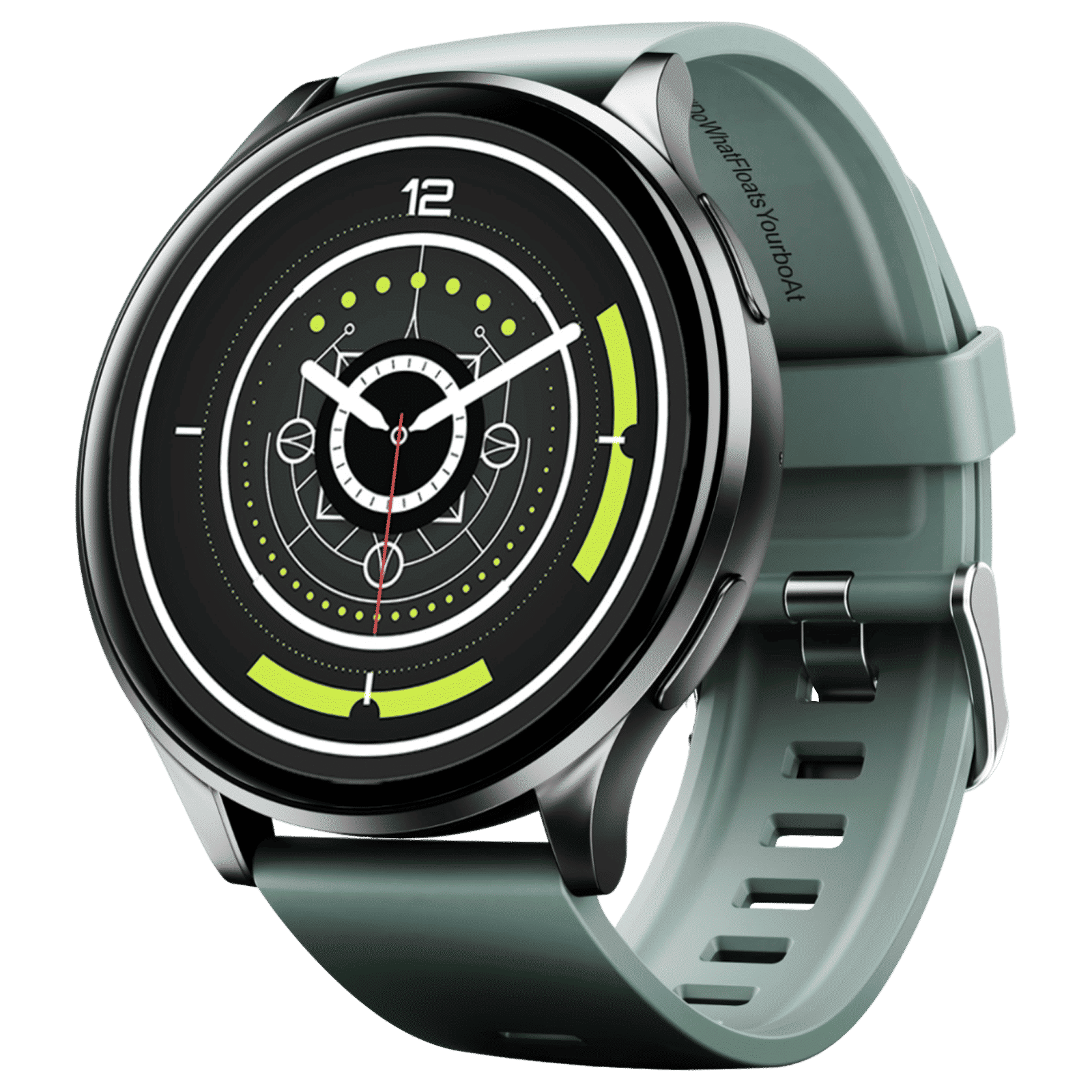 boAt Lunar Prime Smartwatch with Bluetooth Calling (36.8mm AMOLED Display, IP67 Sweat Resistant, Sage Green Strap)_1