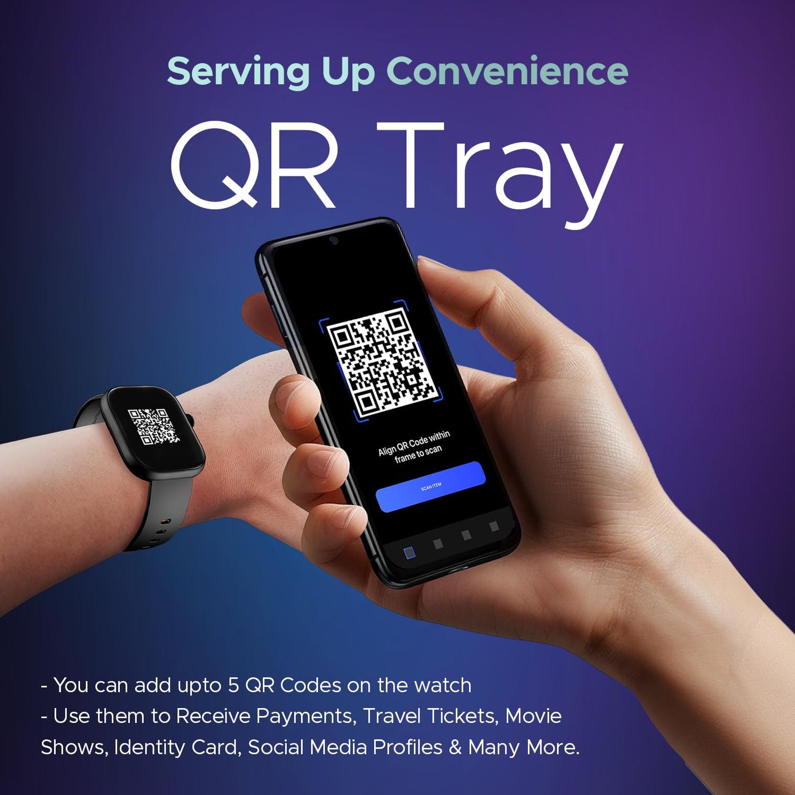 boAt Wave Sigma 3 Smartwatch with Bluetooth Calling (51.05mm HD Display, IP67 Water Resistant, Active Black Strap)_5