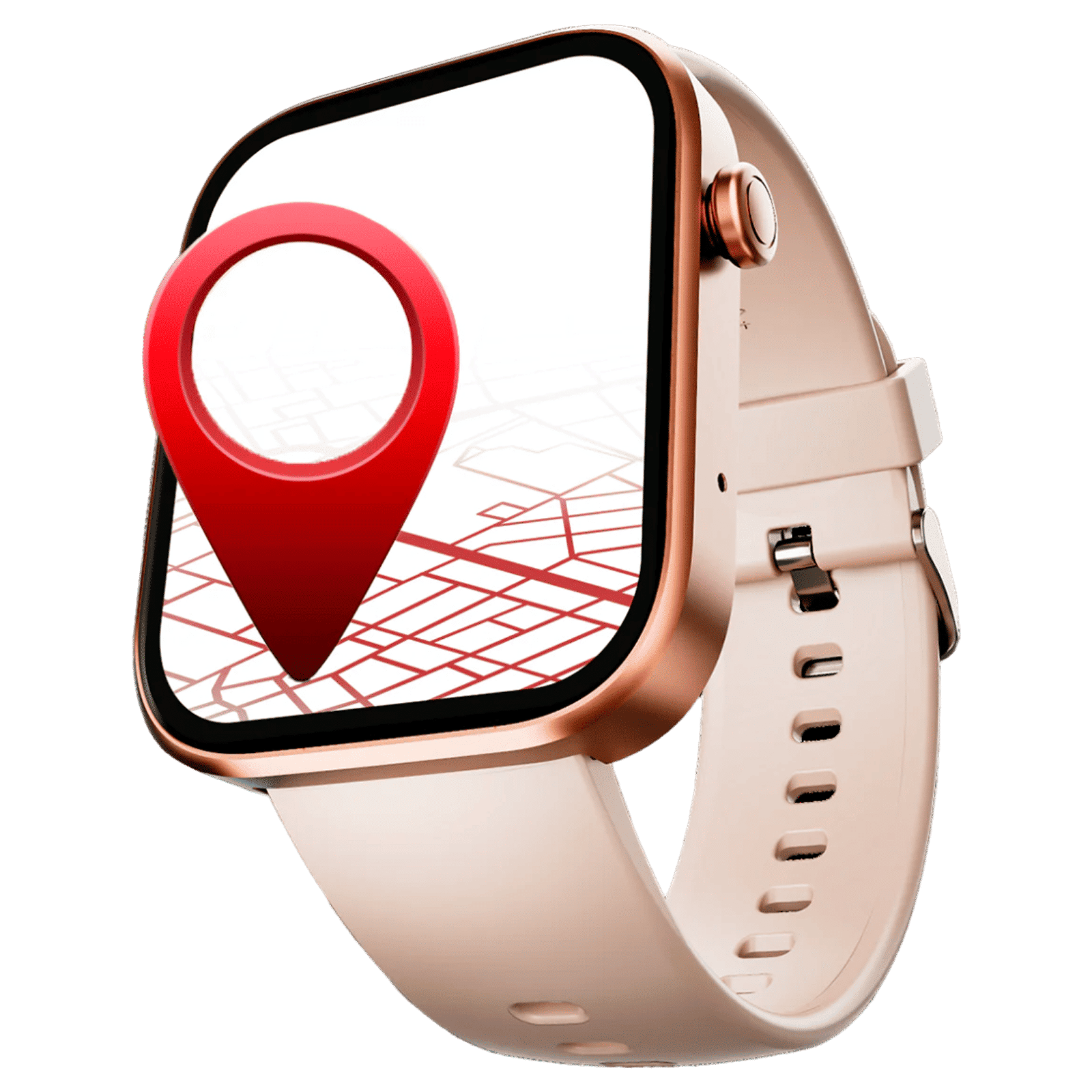 boAt Storm Call 3 Smartwatch with Bluetooth Calling (46.48mm HD Display, IP67 Water Resistant, Cherry Blossom Strap)_1