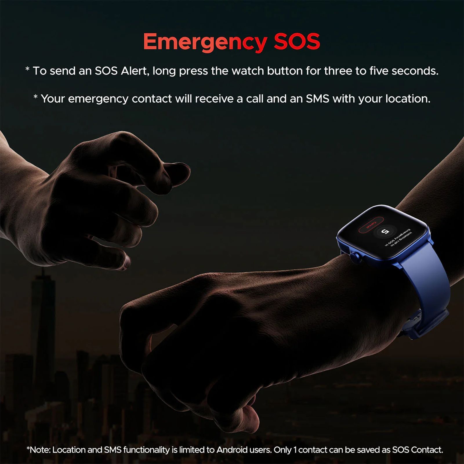 boAt Storm Call 3 Smartwatch with Bluetooth Calling (46.48mm HD Display, IP67 Water Resistant, Dark Blue Strap) boAt Storm Call 3 Smartwatch with Bluetooth Calling (46.48mm HD Display, IP67 Water Resistant, Dark Blue Strap)_3