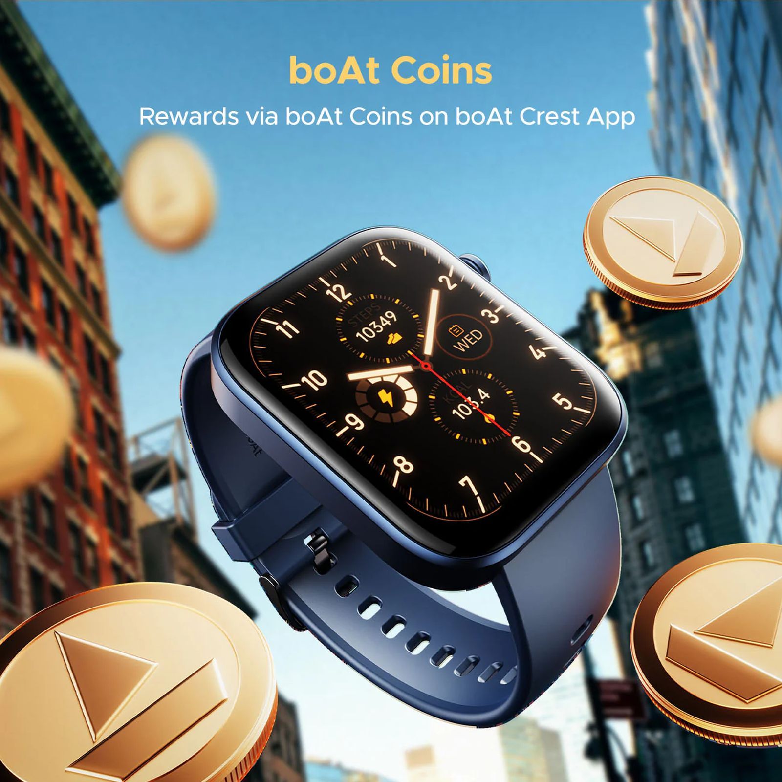 boAt Storm Call 3 Smartwatch with Bluetooth Calling (46.48mm HD Display, IP67 Water Resistant, Dark Blue Strap) boAt Storm Call 3 Smartwatch with Bluetooth Calling (46.48mm HD Display, IP67 Water Resistant, Dark Blue Strap)_5